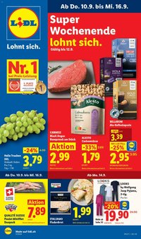 Lidl aktionen