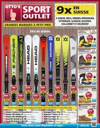 Otto's aktionen Spécial sports d'hiver