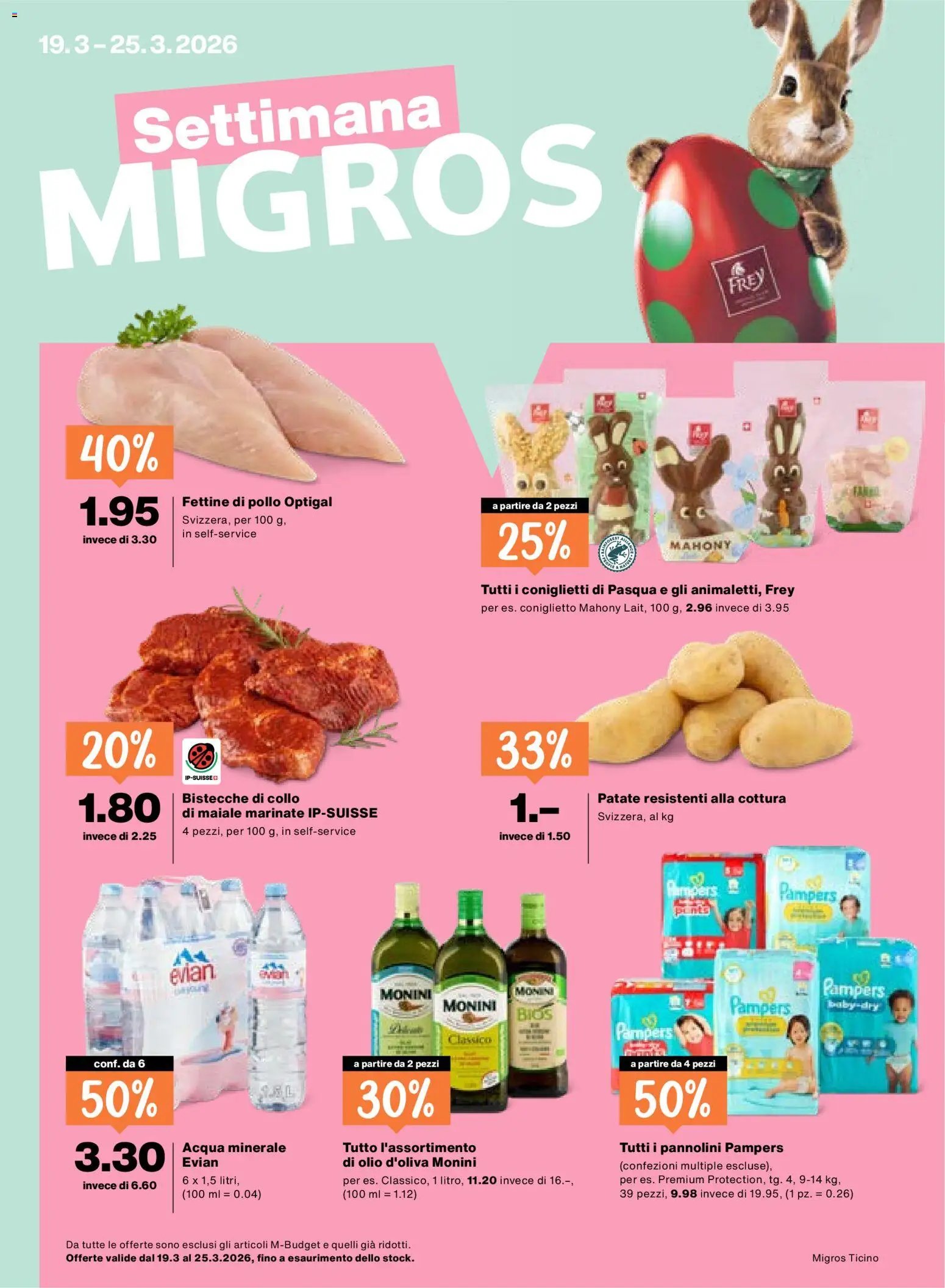 Migros aktionen IT (2026-03-19 - 2026-03-25) | 1