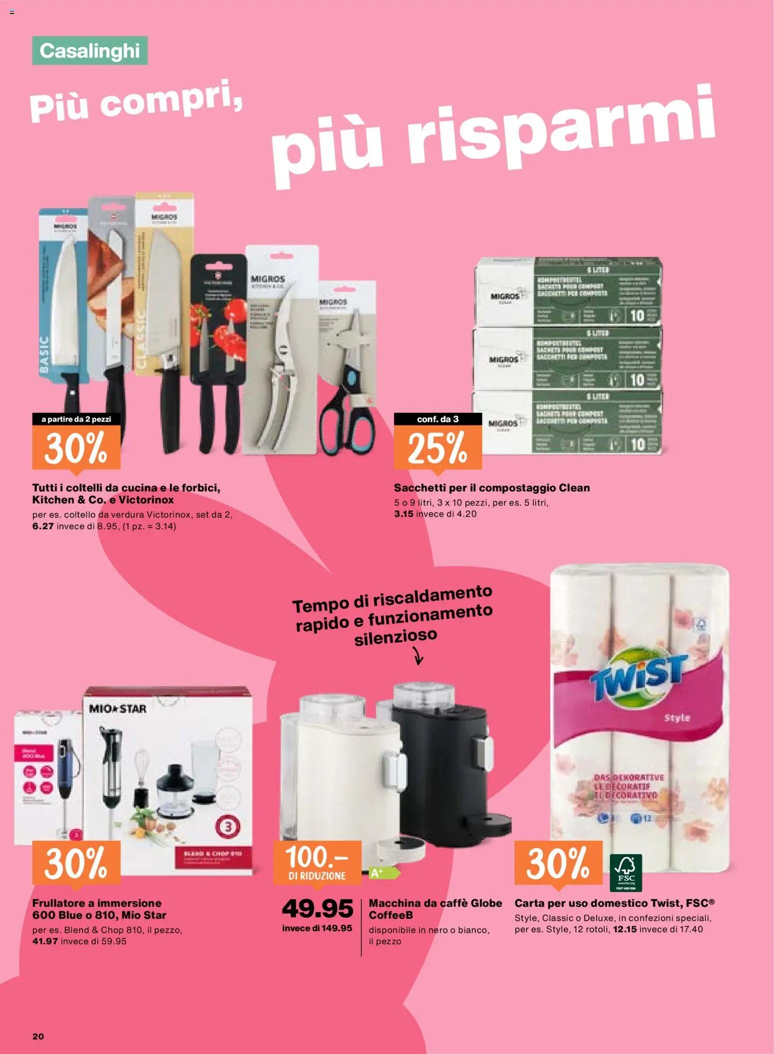 Migros aktionen IT (2026-03-19 - 2026-03-25) | 20