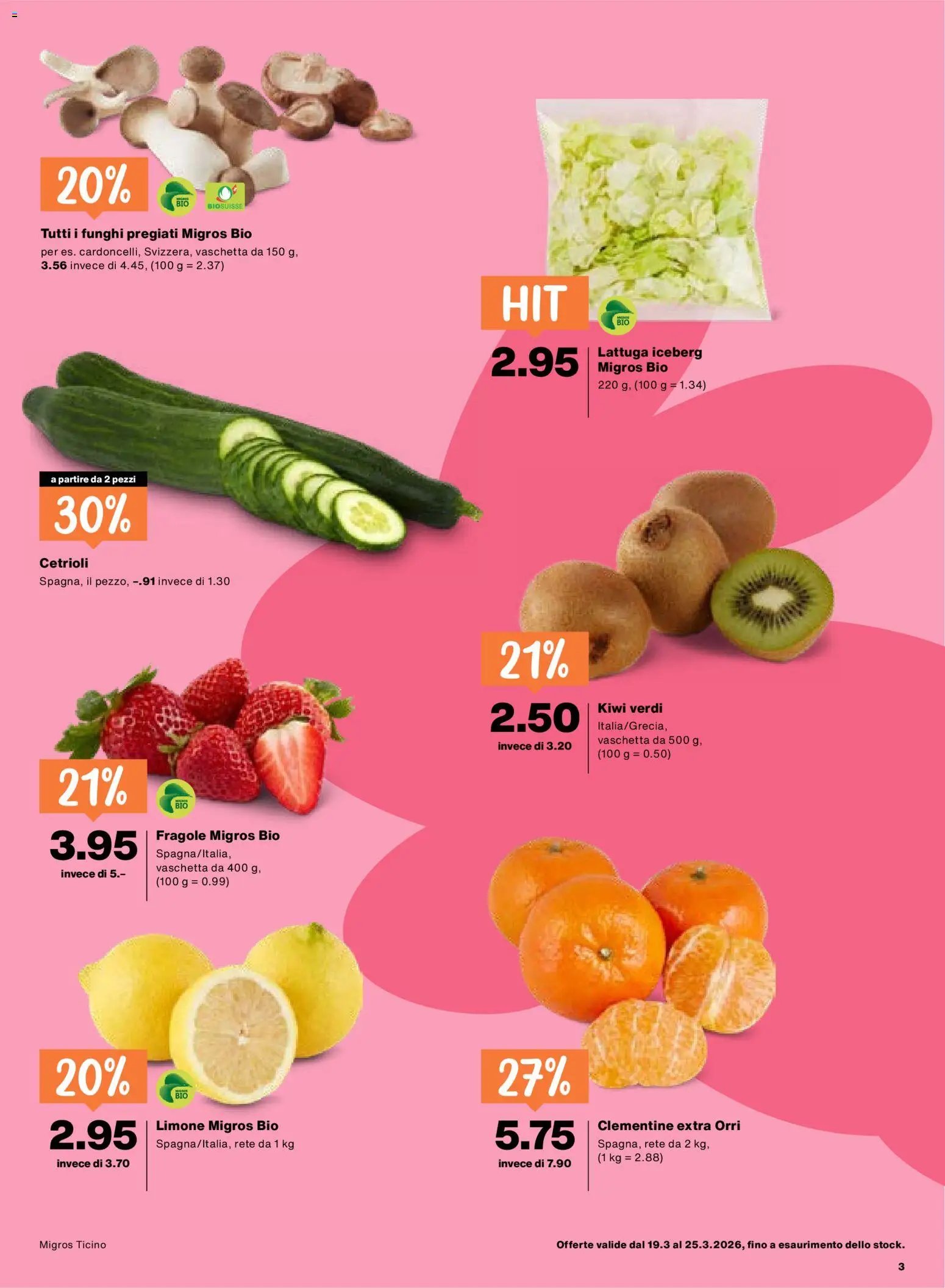 Migros aktionen IT (2026-03-19 - 2026-03-25) | 3