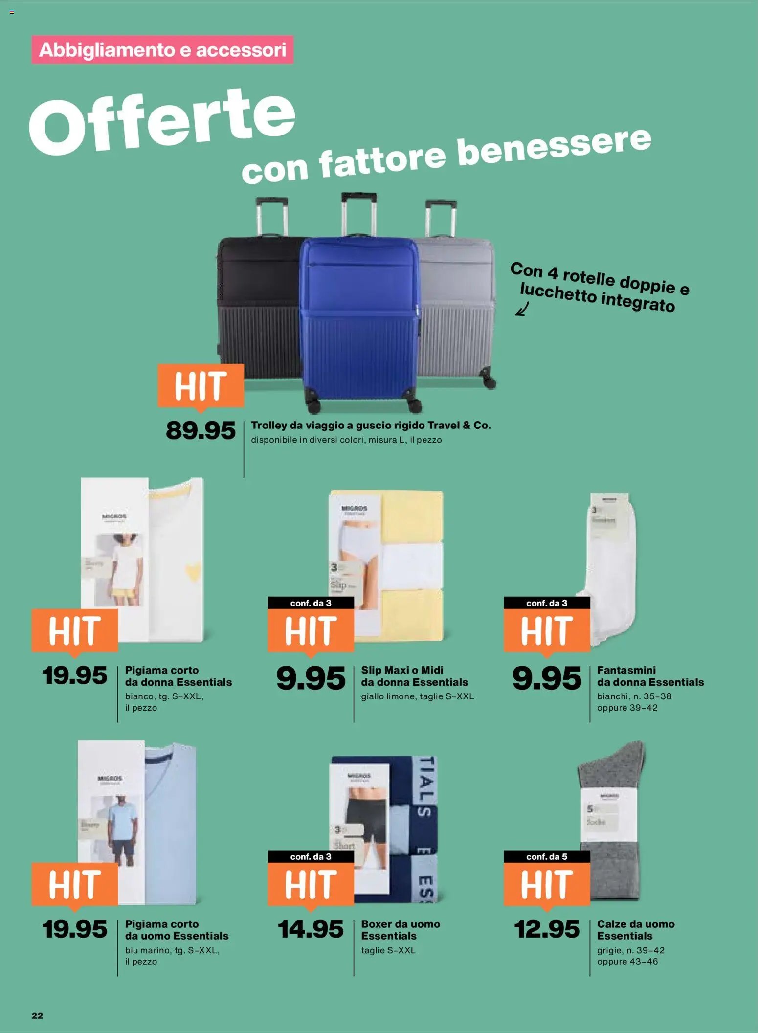 Migros aktionen IT (2026-03-19 - 2026-03-25) | 22