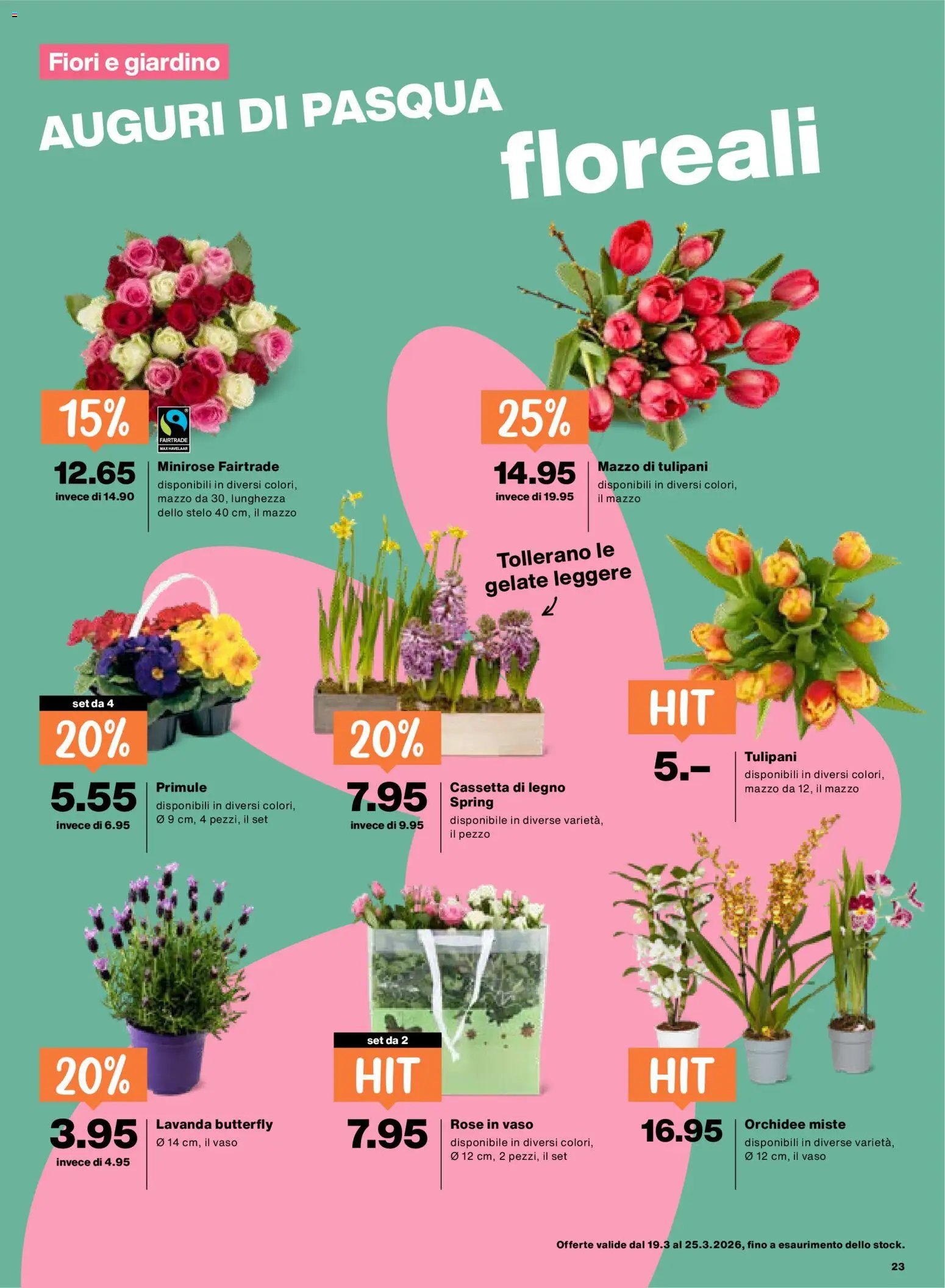 Migros aktionen IT (2026-03-19 - 2026-03-25) | 23