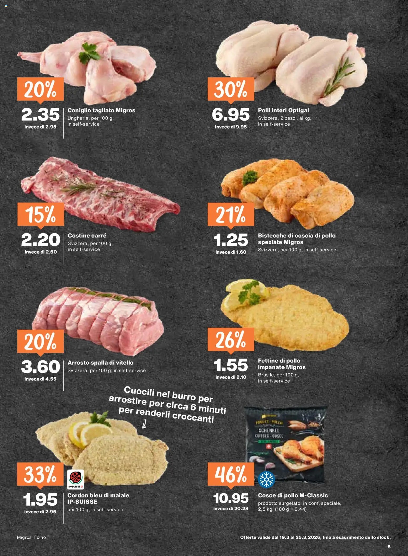 Migros aktionen IT (2026-03-19 - 2026-03-25) | 5