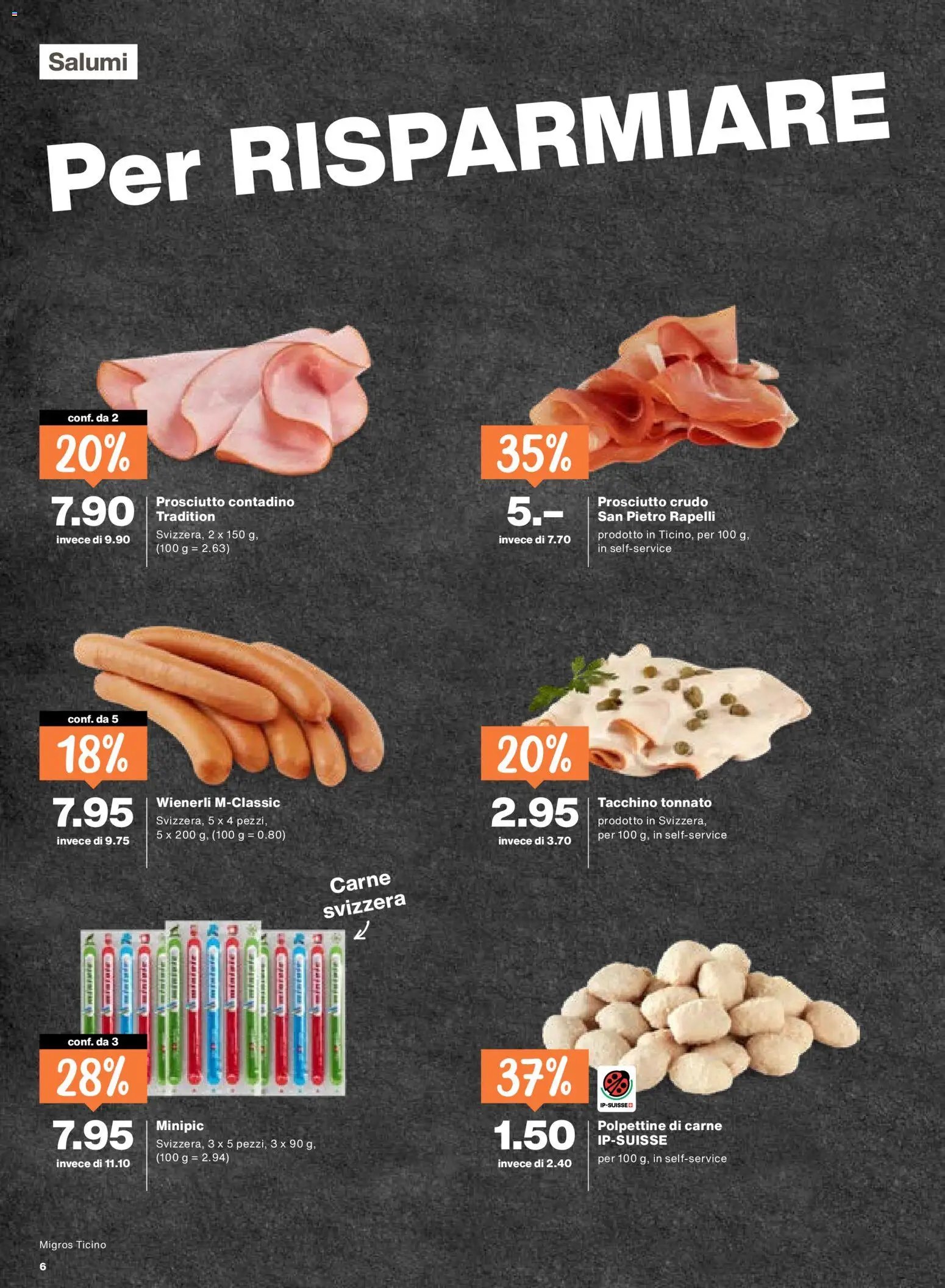 Migros aktionen IT (2026-03-19 - 2026-03-25) | 6