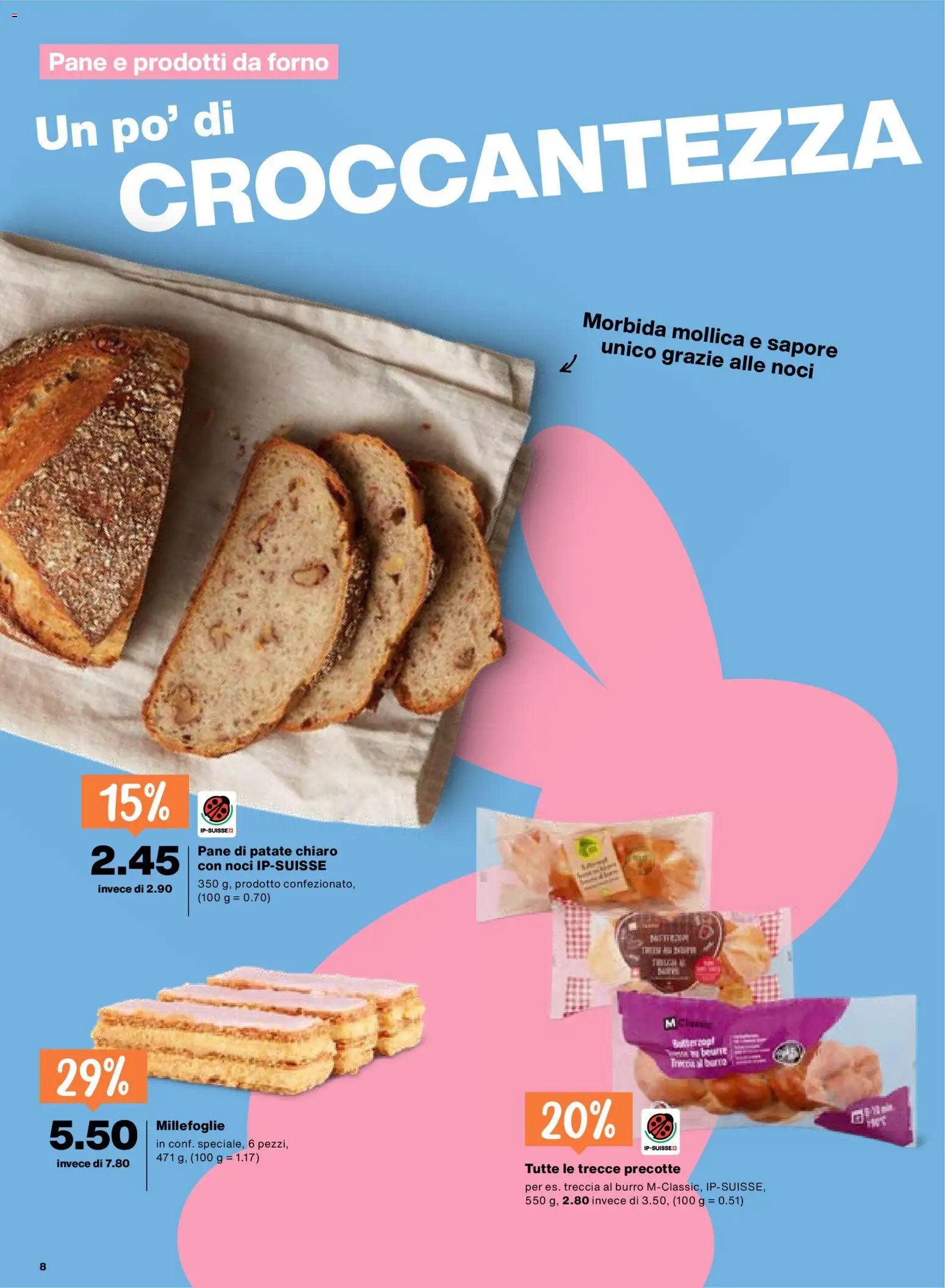 Migros aktionen IT (2026-03-19 - 2026-03-25) | 8