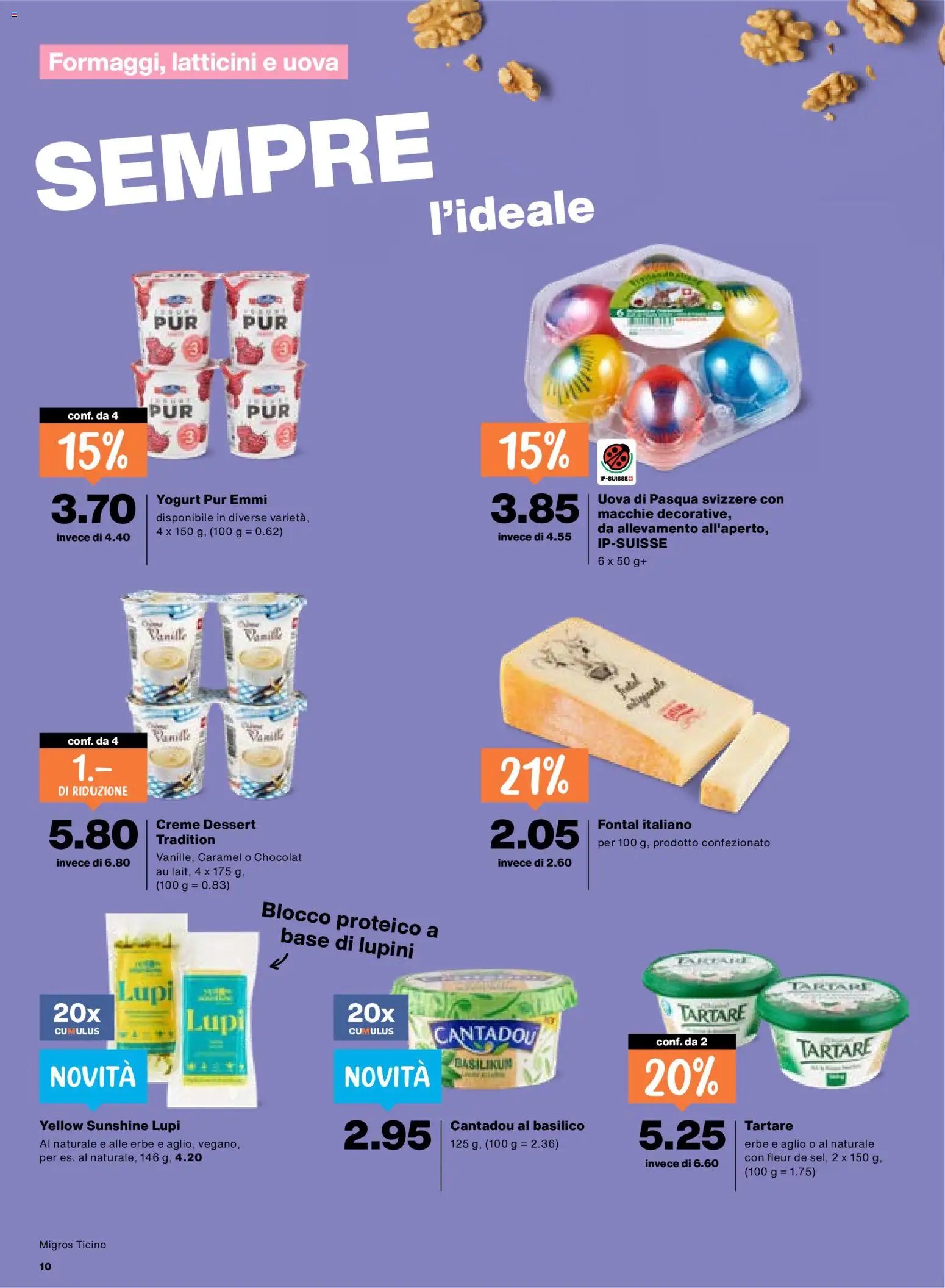 Migros aktionen IT (2026-03-19 - 2026-03-25) | 10