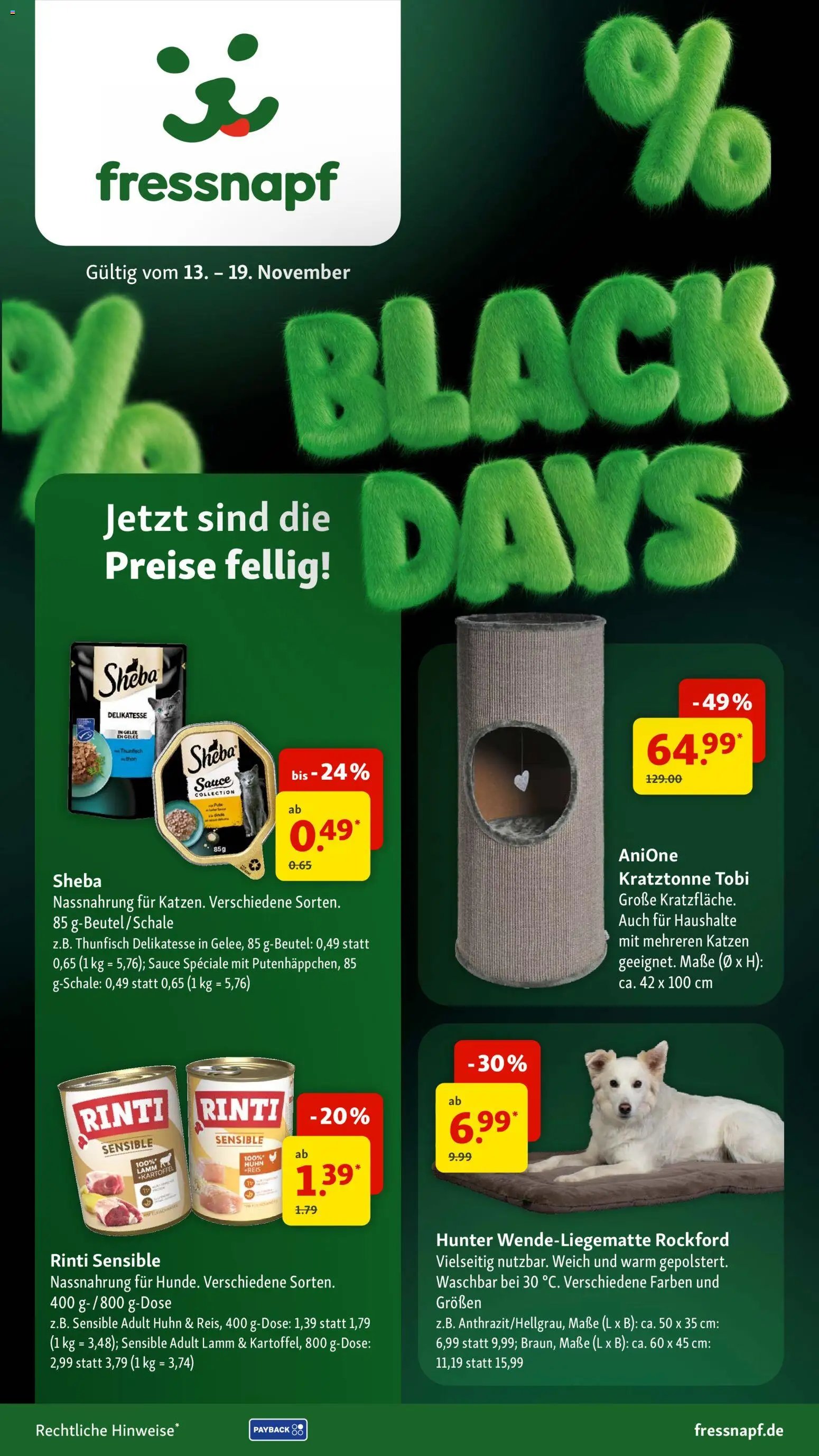 Fressnapf - Black Friday (2025-11-13 - 2025-11-19) | 1