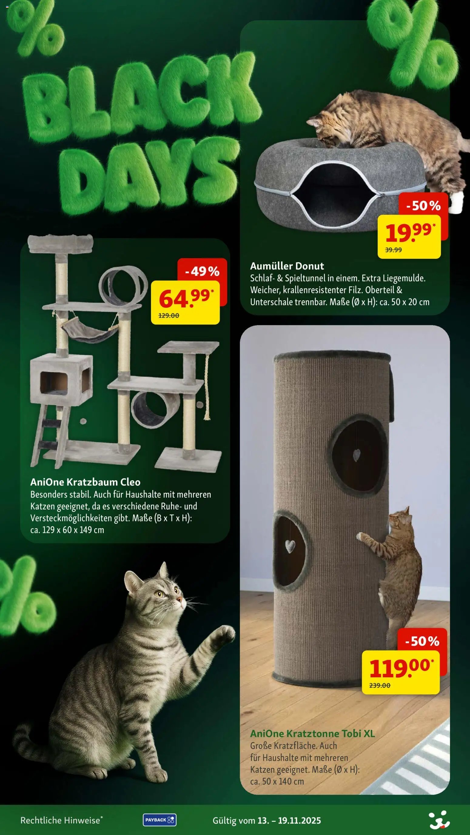 Fressnapf - Black Friday (2025-11-13 - 2025-11-19) | 2