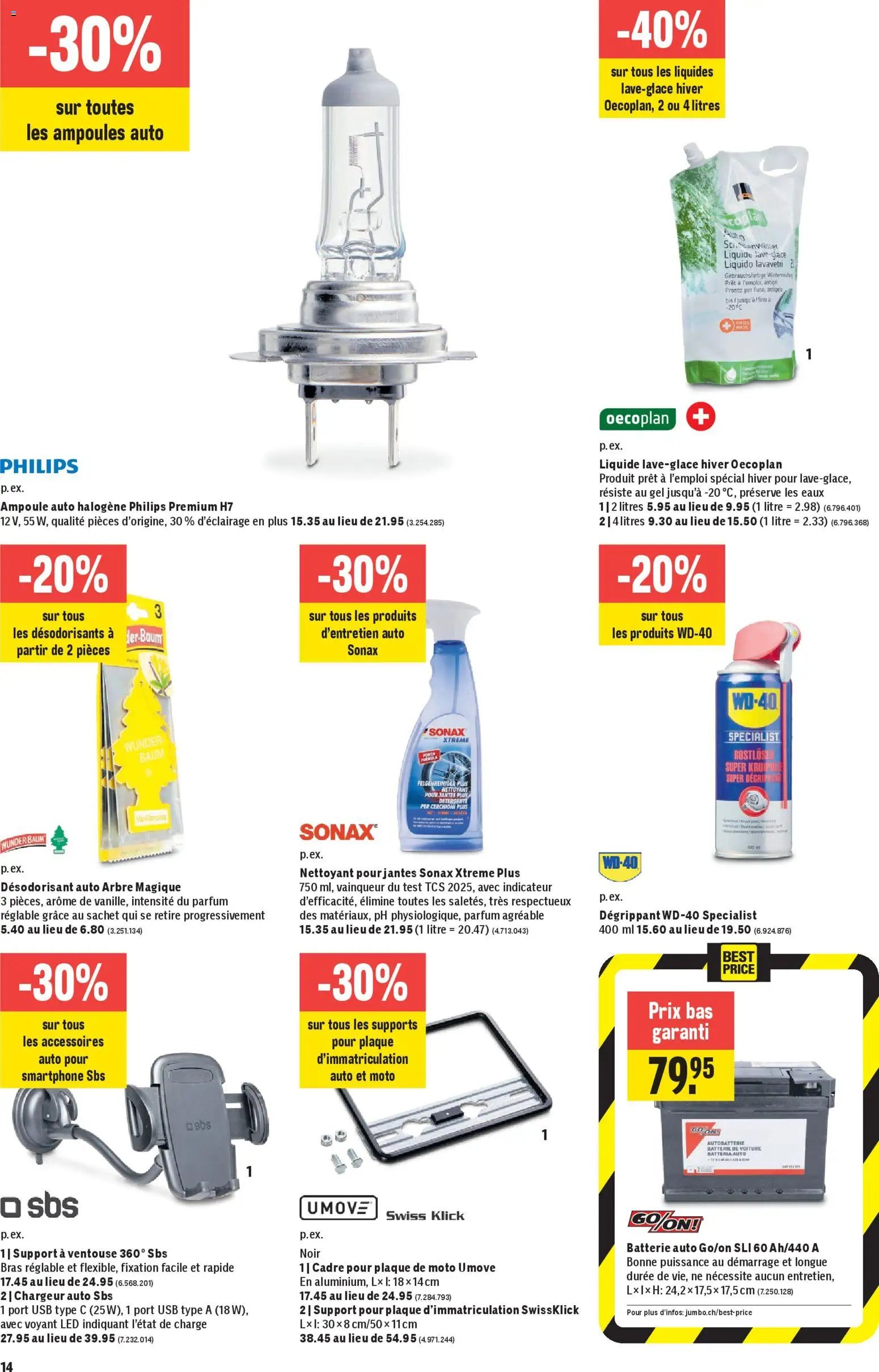 Jumbo Aktionen FR (2026-01-29 - 2026-02-11) | 14