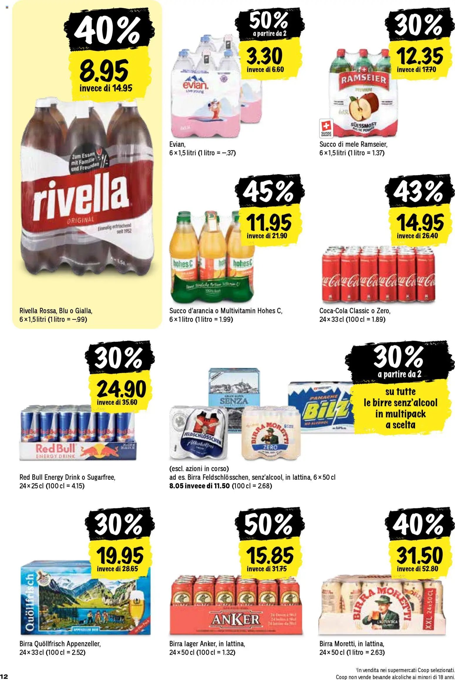 Coop aktionen IT (2026-04-16 - 2026-04-22)