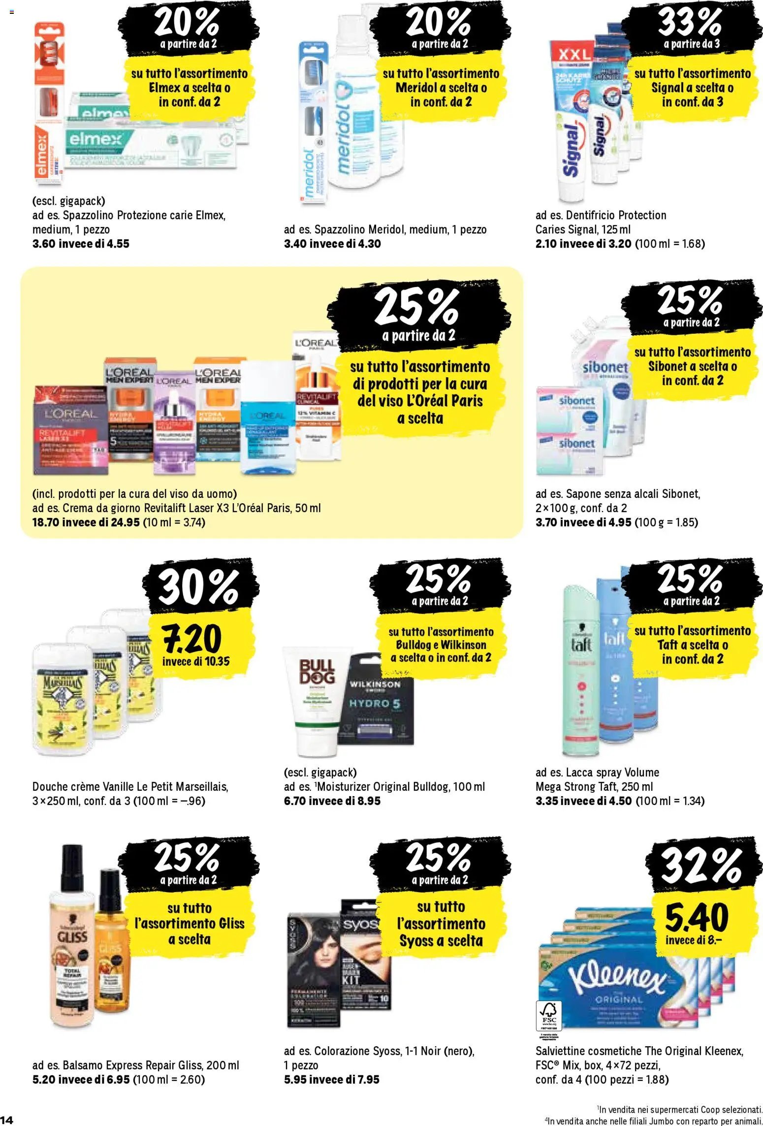 Coop aktionen IT (2026-04-16 - 2026-04-22)