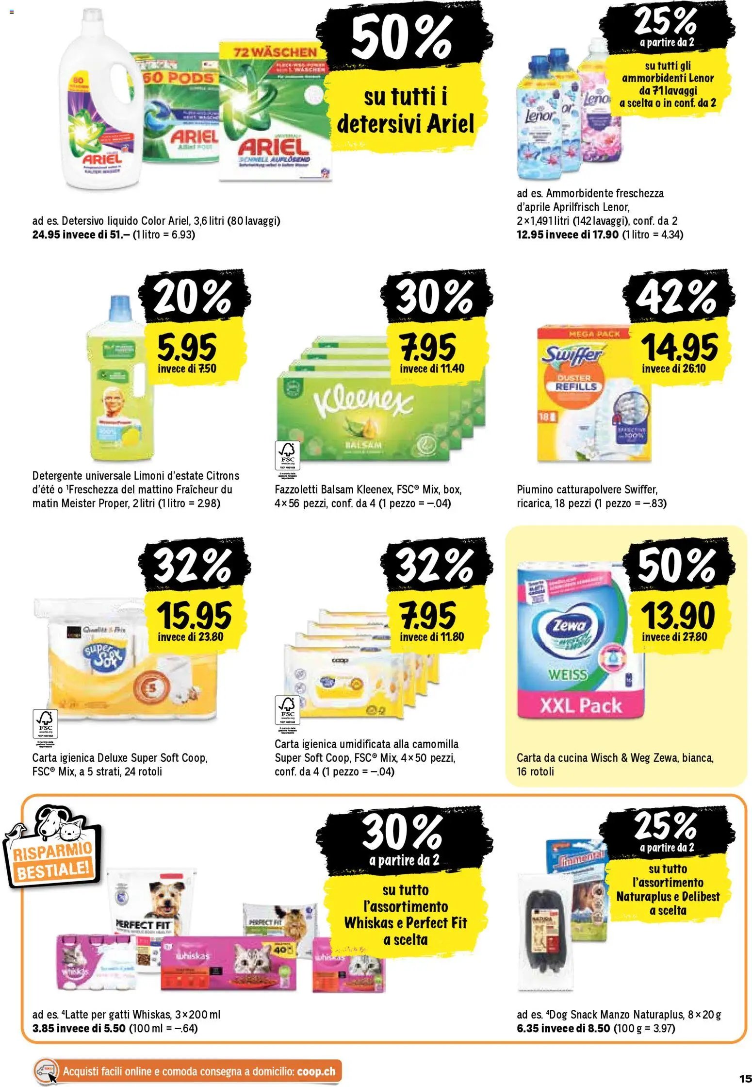 Coop aktionen IT (2026-04-16 - 2026-04-22)