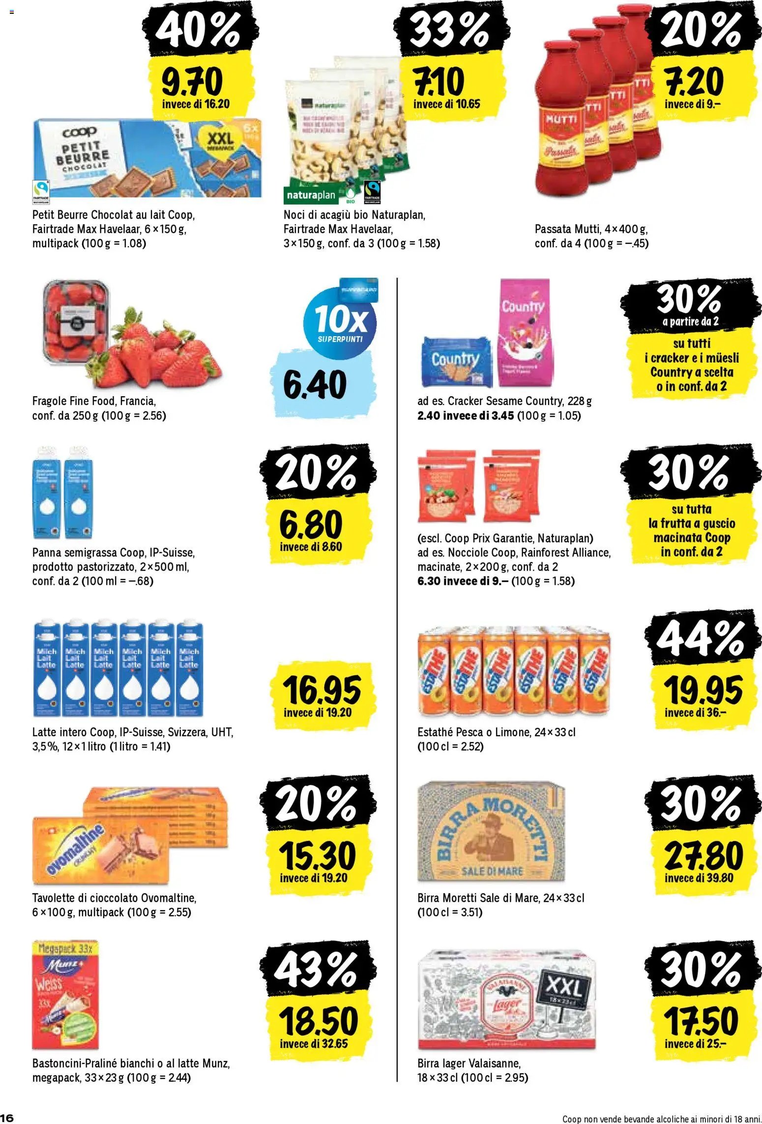 Coop aktionen IT (2026-04-16 - 2026-04-22)