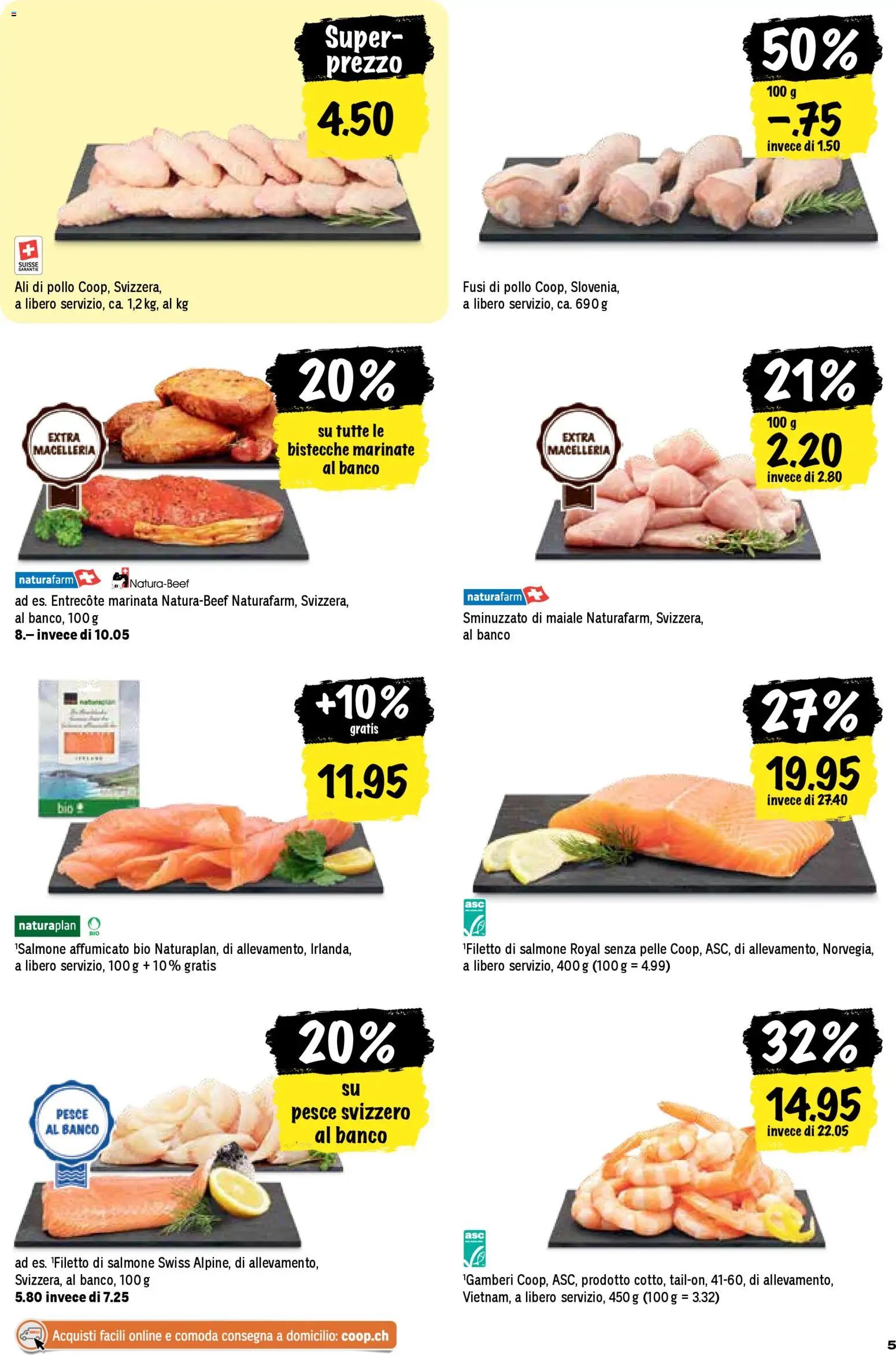 Coop aktionen IT (2026-04-16 - 2026-04-22)