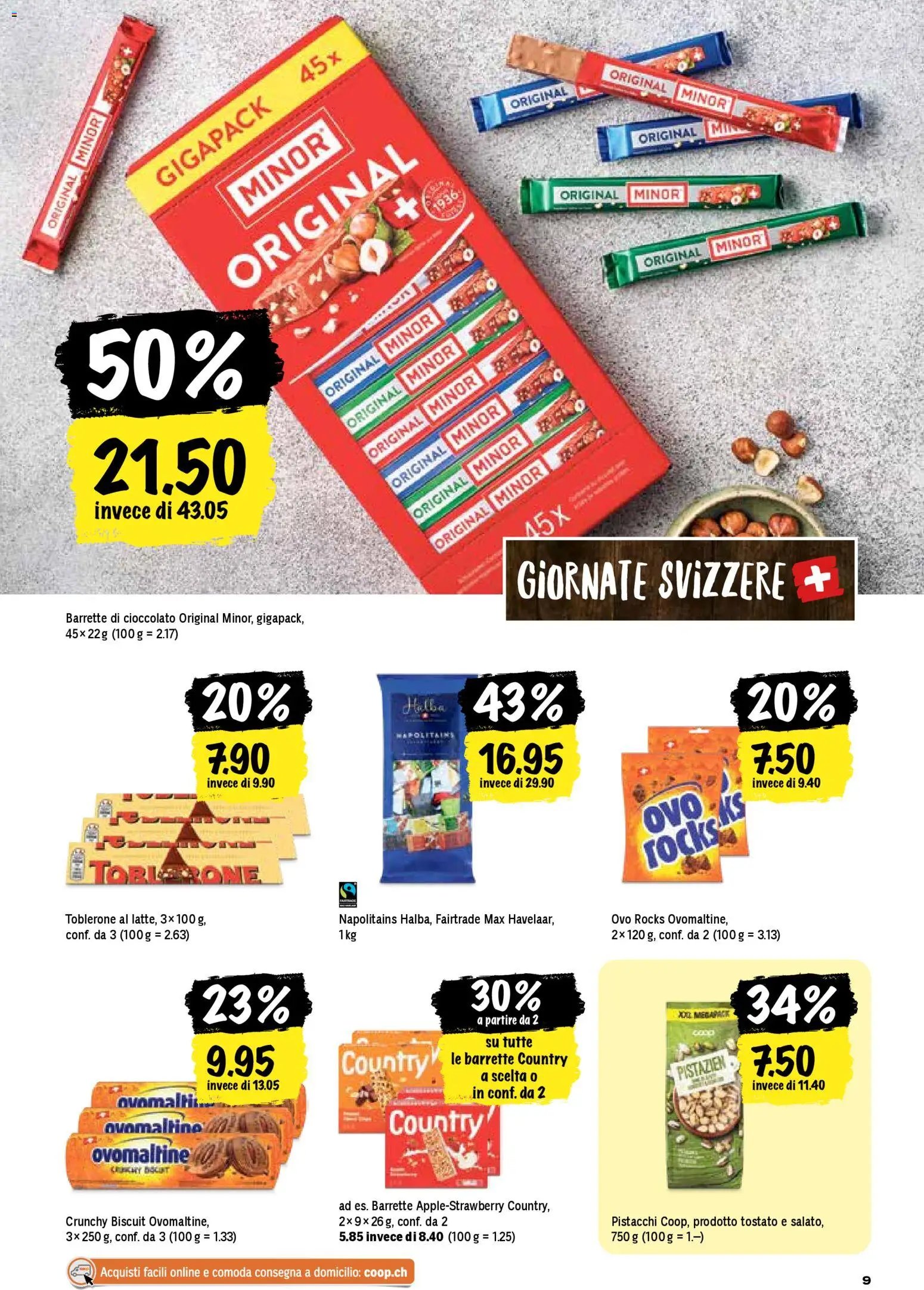 Coop aktionen IT (2026-04-16 - 2026-04-22)