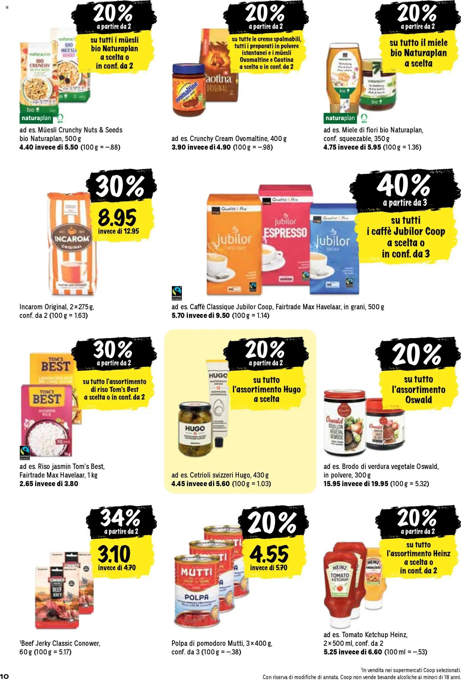 Coop aktionen IT (2026-04-16 - 2026-04-22)