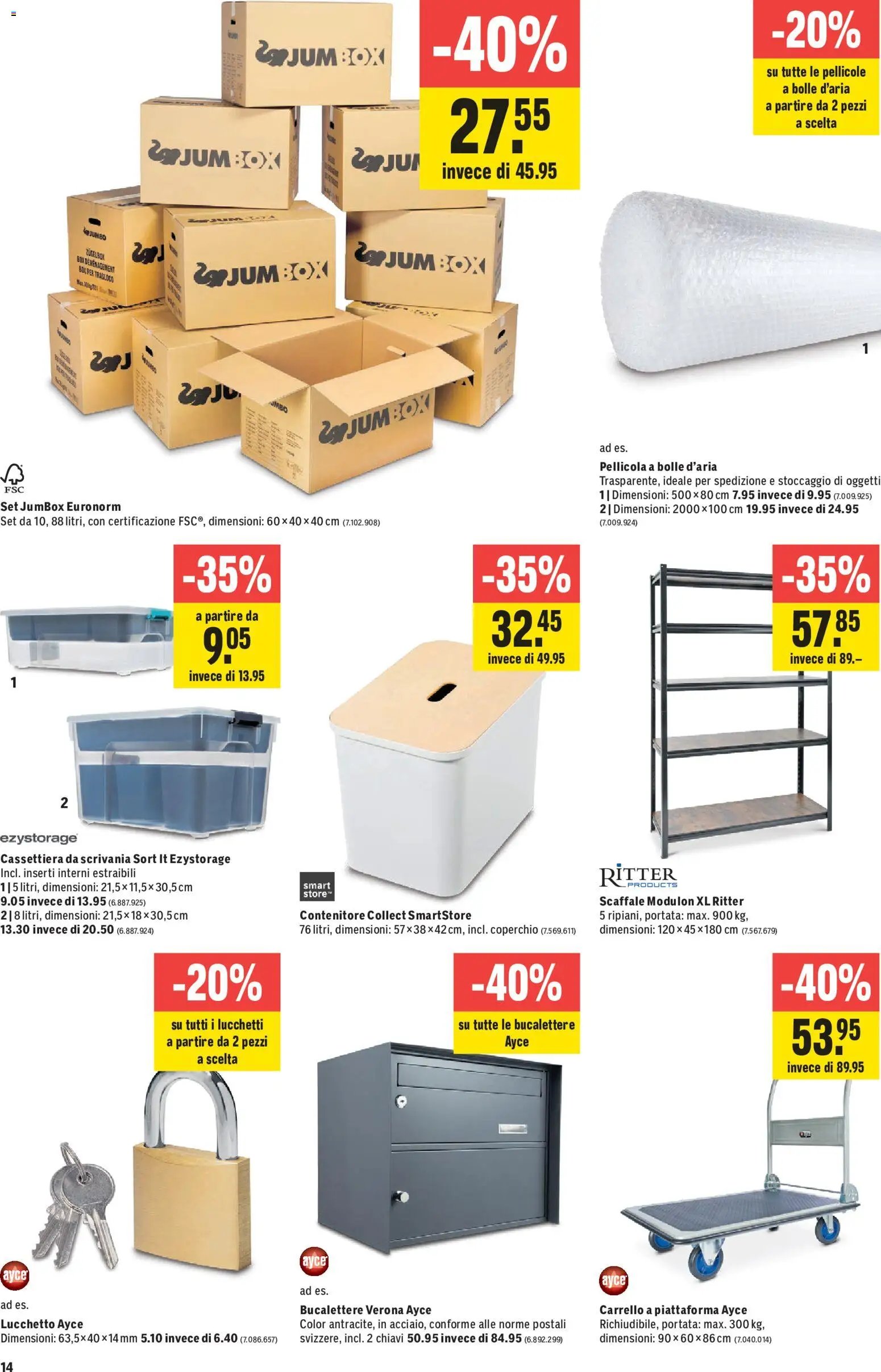 Jumbo aktionen IT