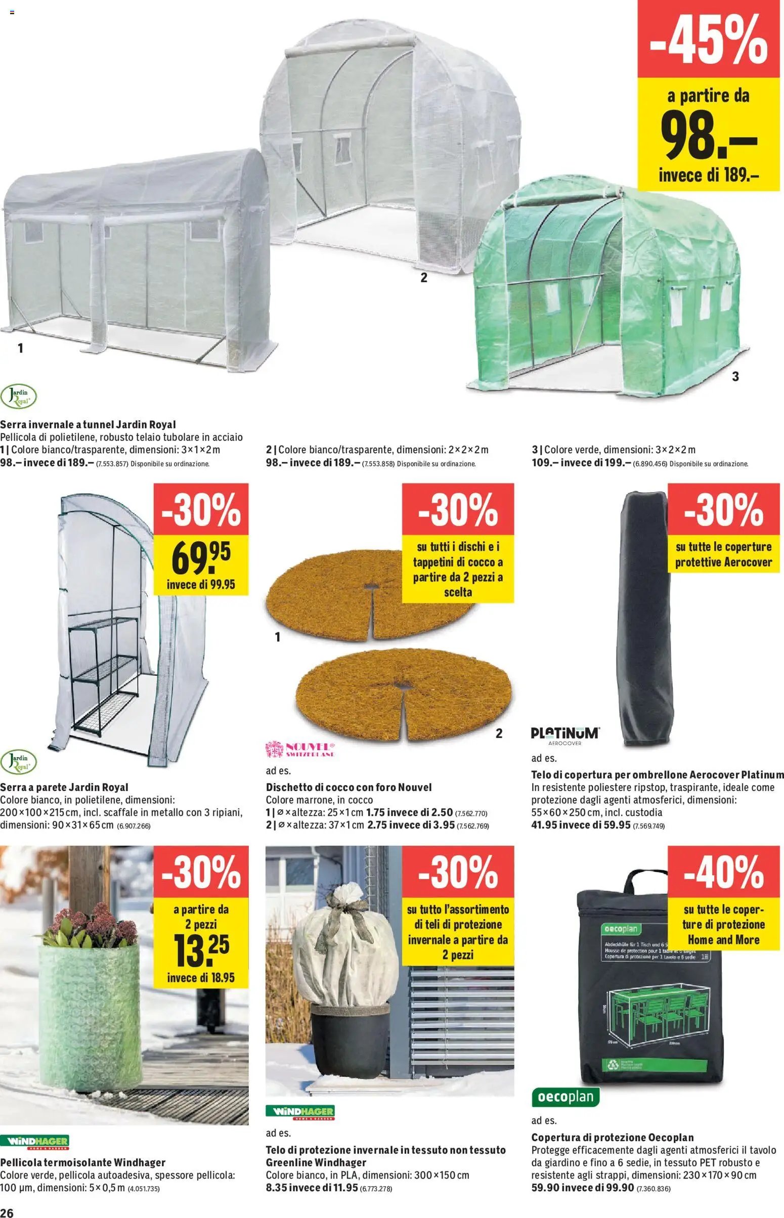 Jumbo aktionen IT