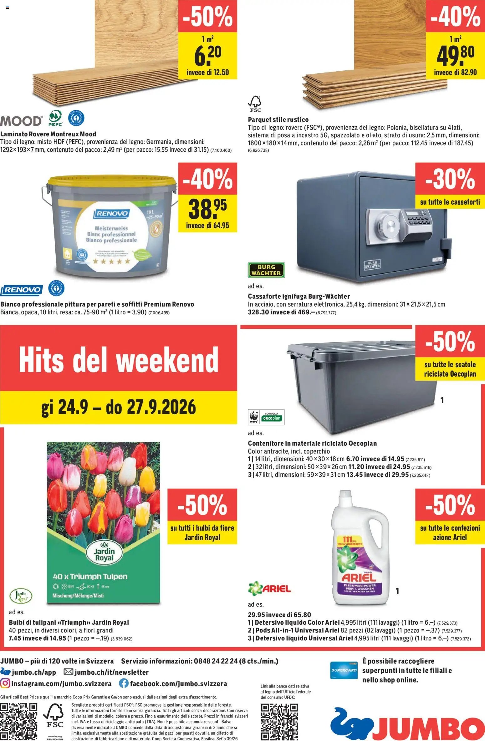 Jumbo aktionen IT