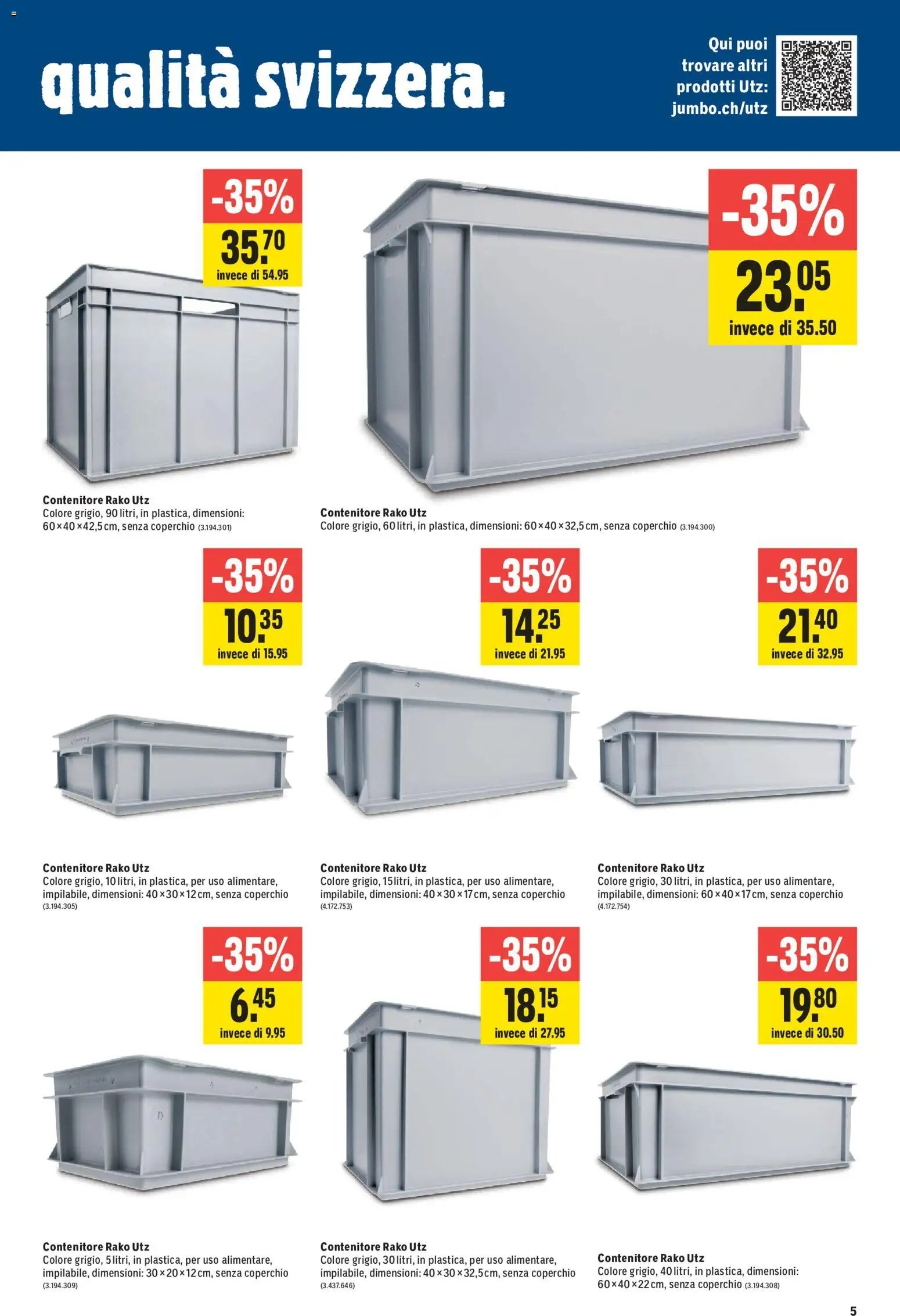 Jumbo aktionen IT