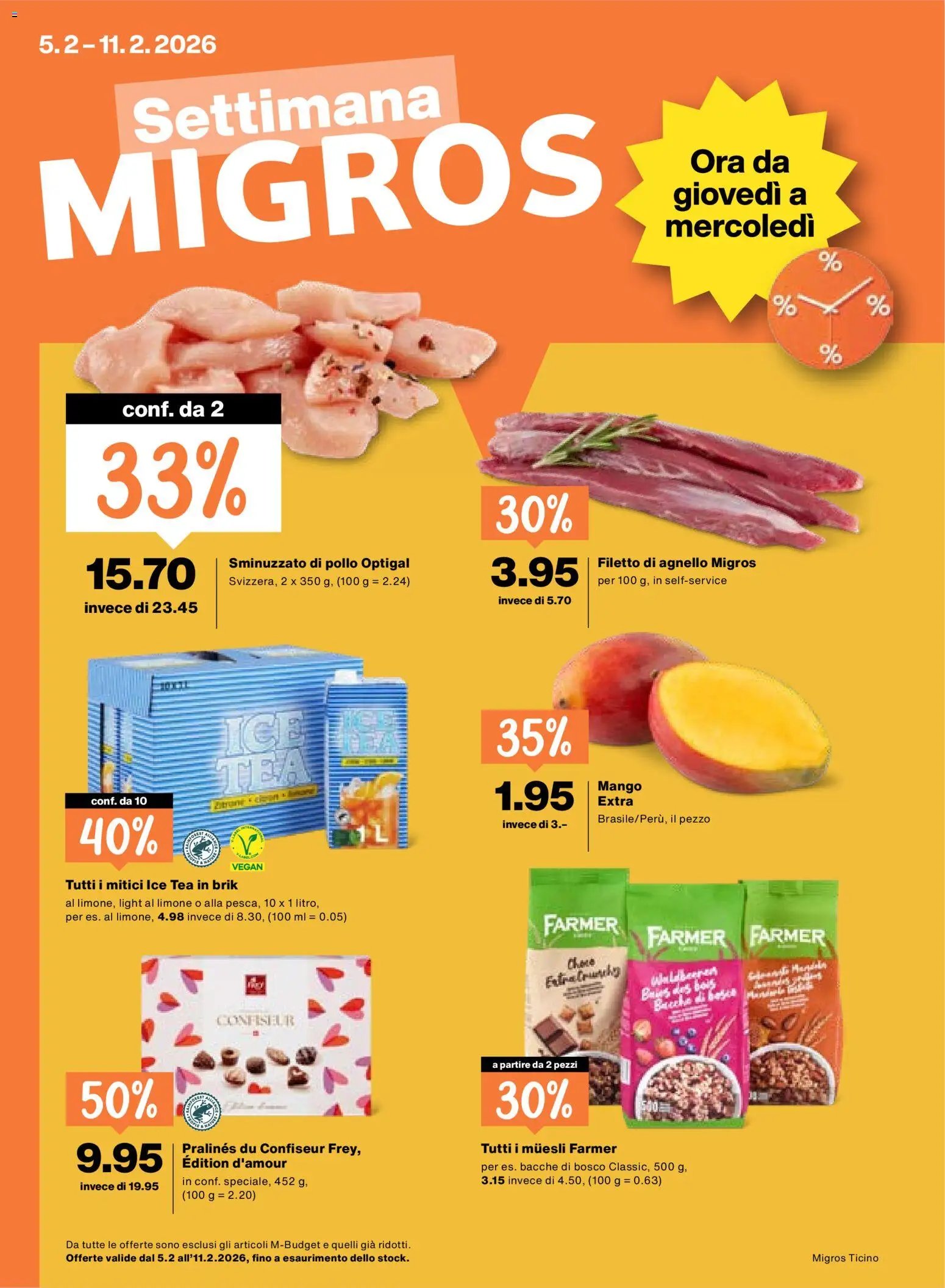 Migros Aktionen IT (2026-02-05 - 2026-02-11)