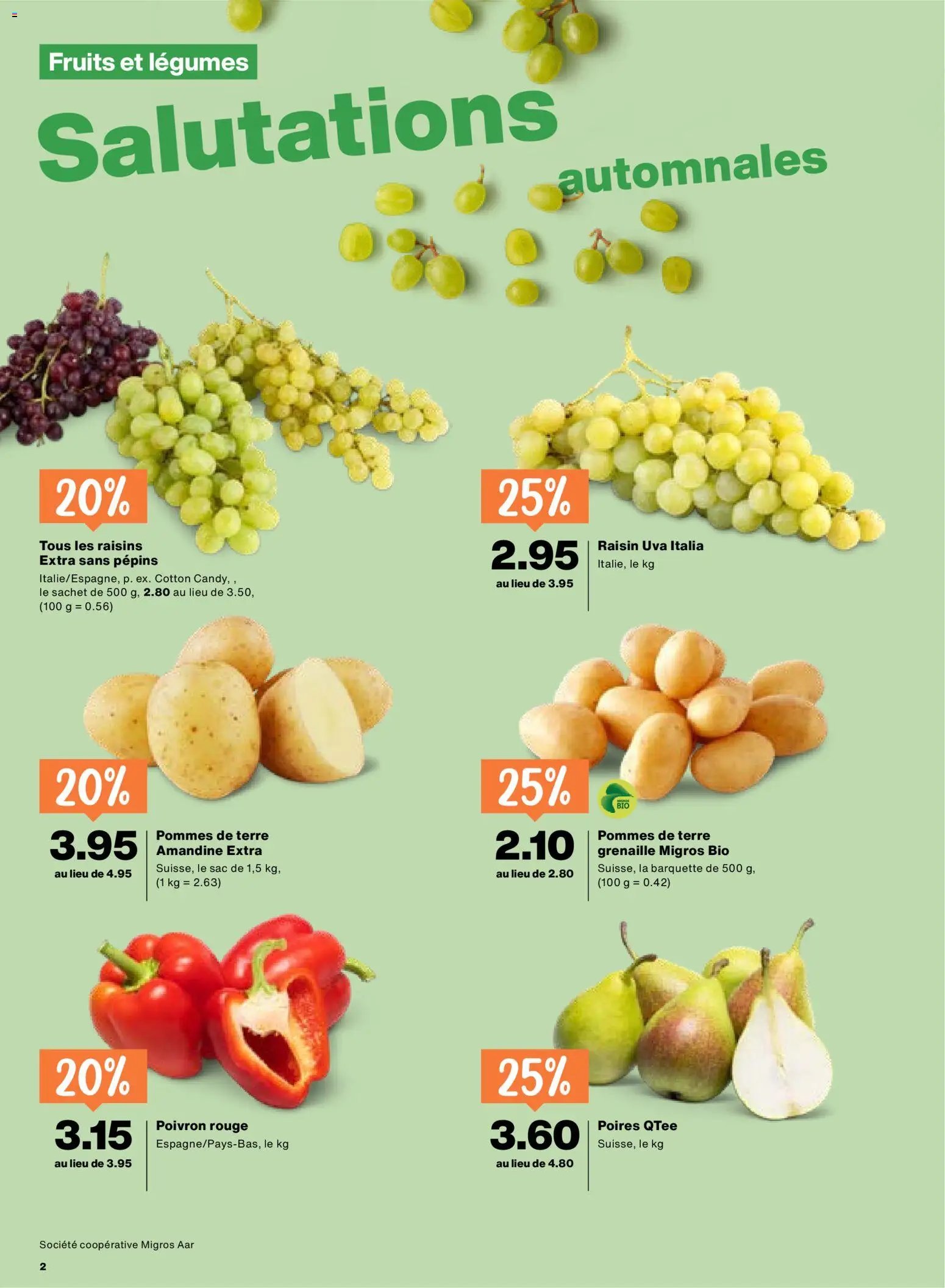 Migros aktionen FR