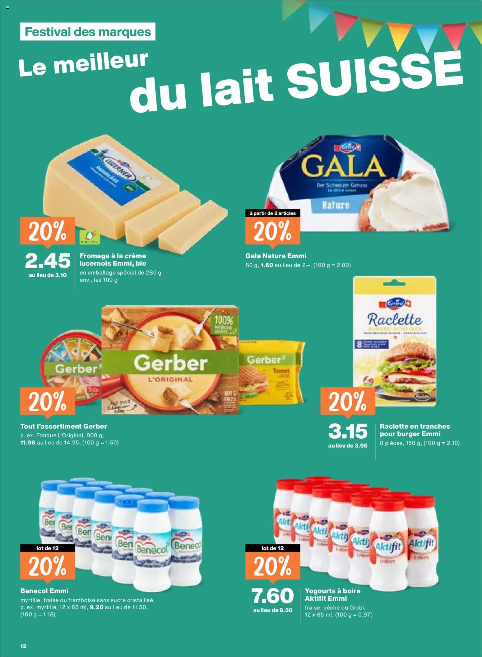 Migros aktionen FR