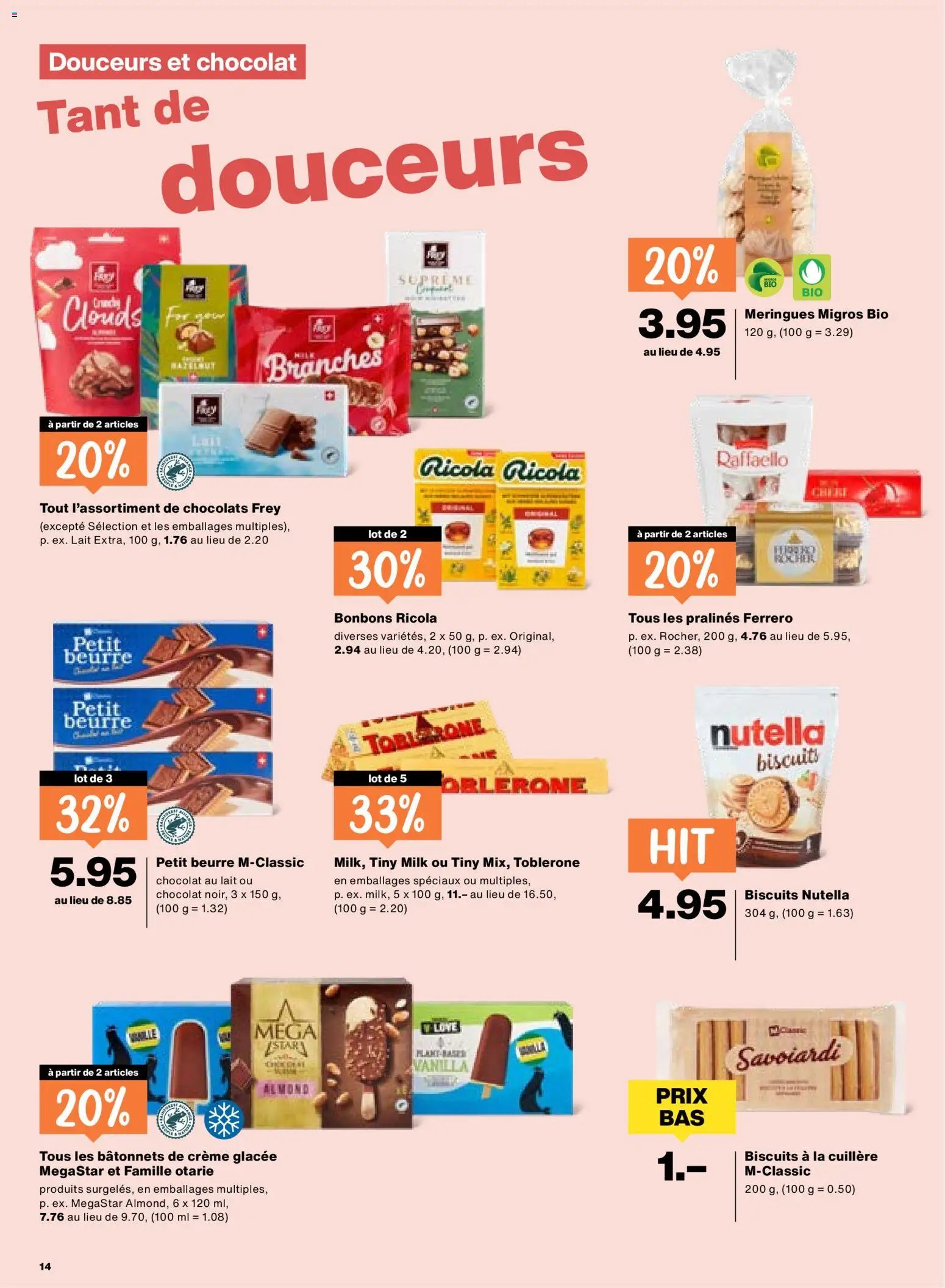 Migros aktionen FR