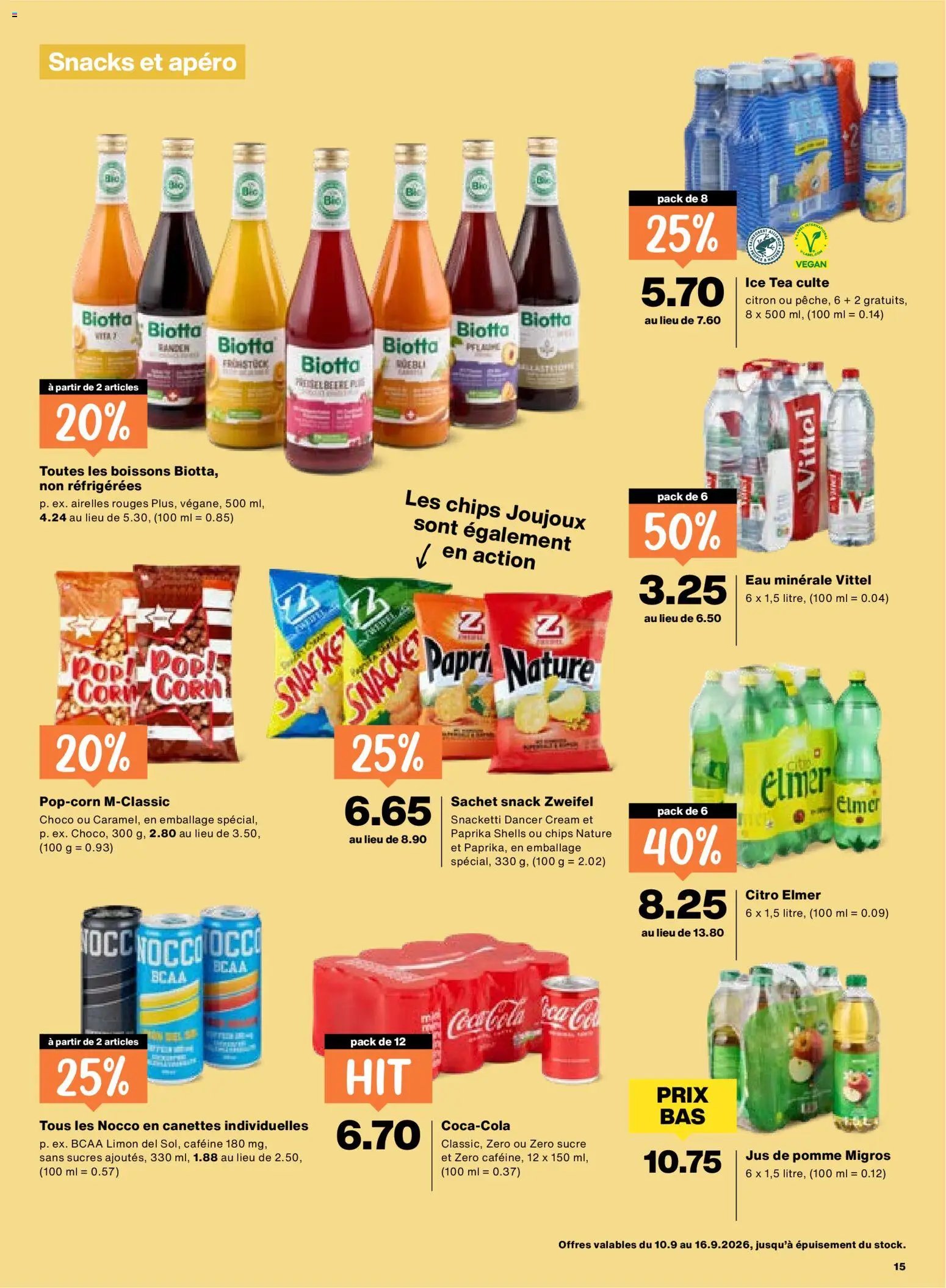 Migros aktionen FR