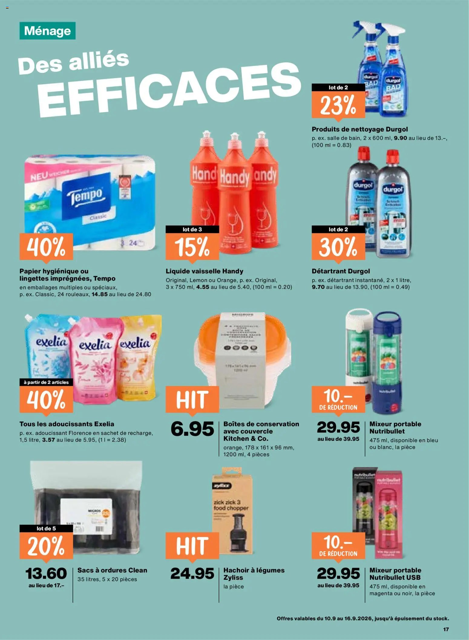 Migros aktionen FR