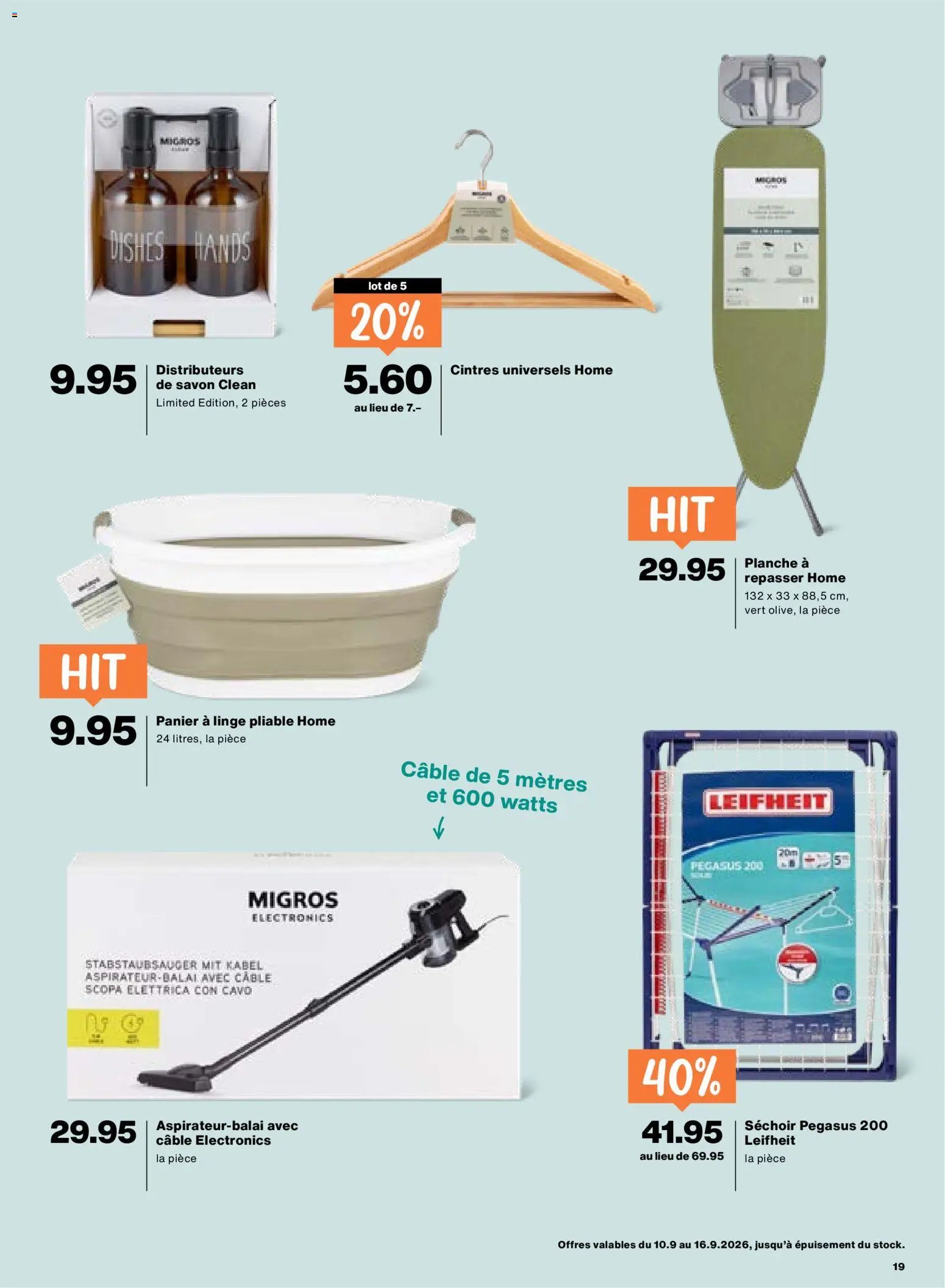 Migros aktionen FR