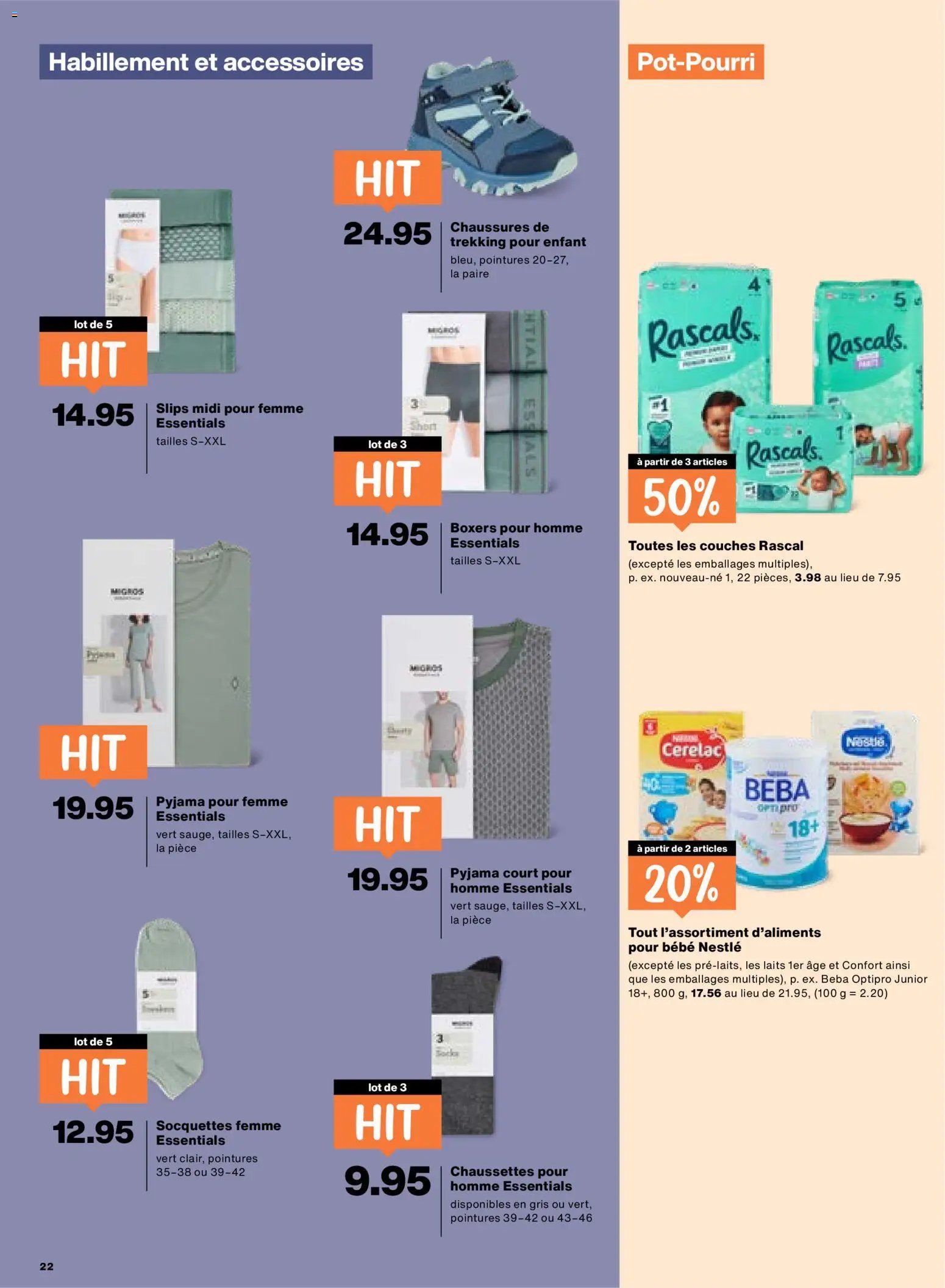 Migros aktionen FR