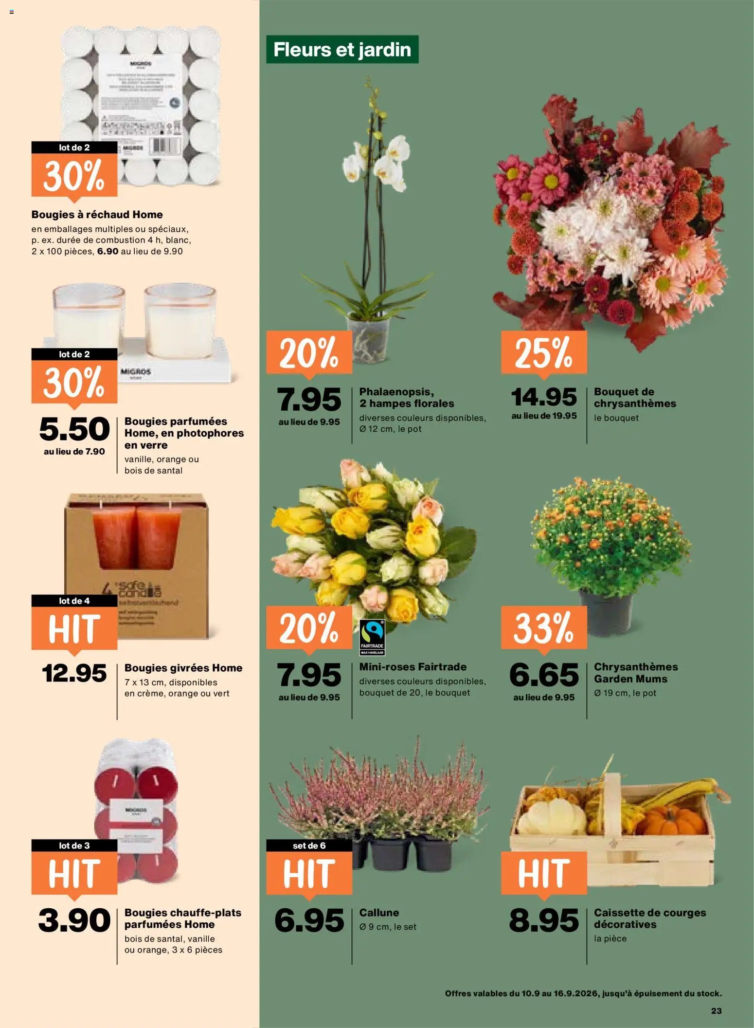 Migros aktionen FR