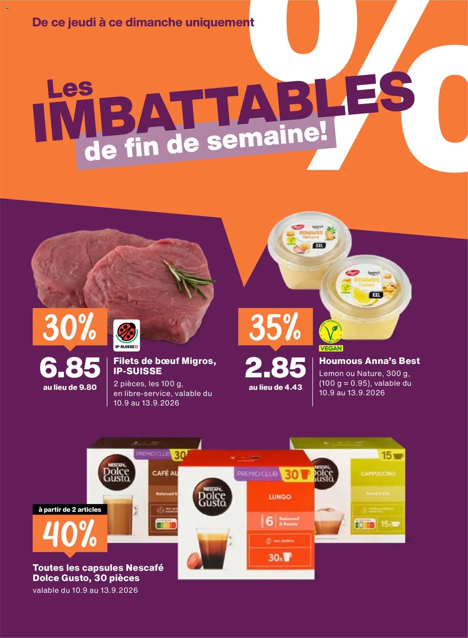 Migros aktionen FR