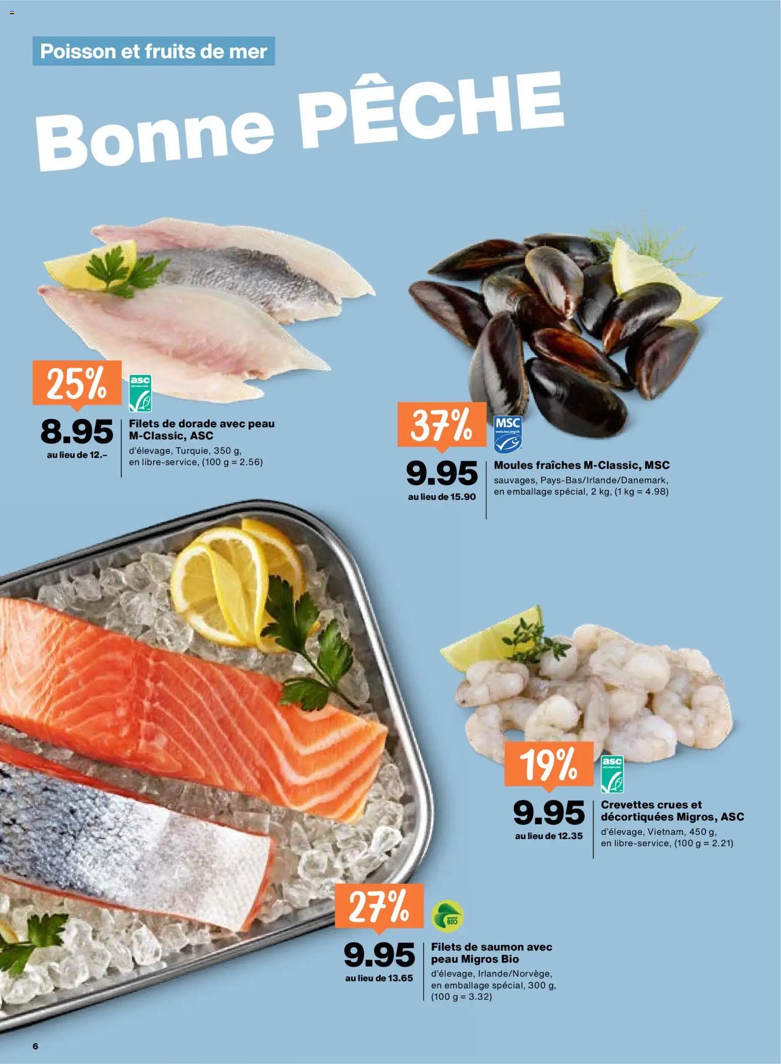 Migros aktionen FR