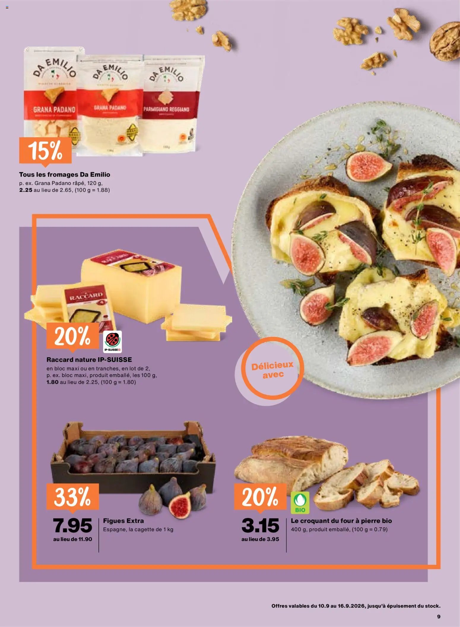 Migros aktionen FR