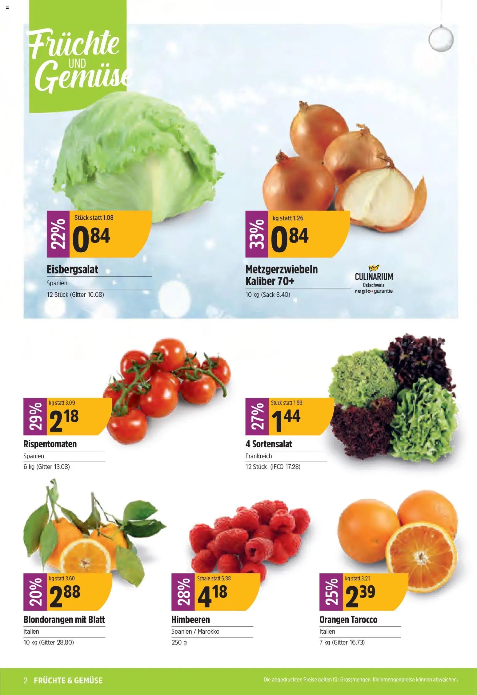 TopCC Aktionen (2025-12-08 - 2025-12-13) | 2