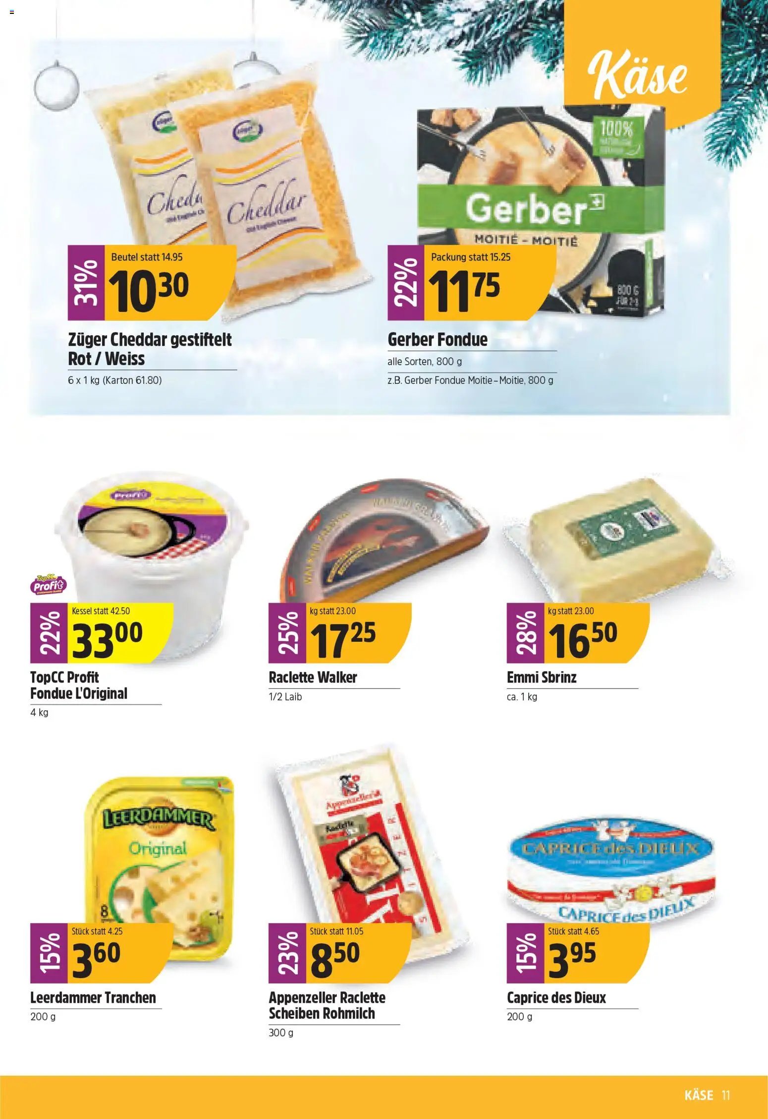 TopCC Aktionen (2025-12-08 - 2025-12-13) | 11