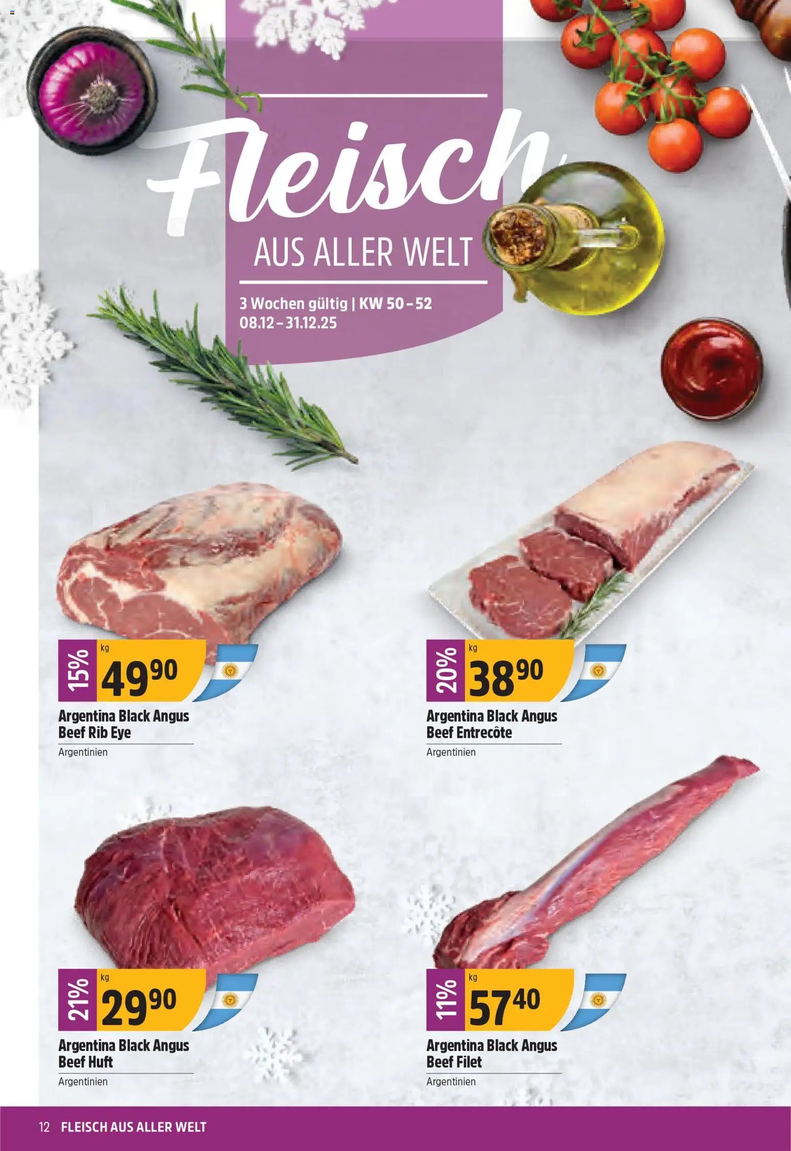 TopCC Aktionen (2025-12-08 - 2025-12-13) | 12