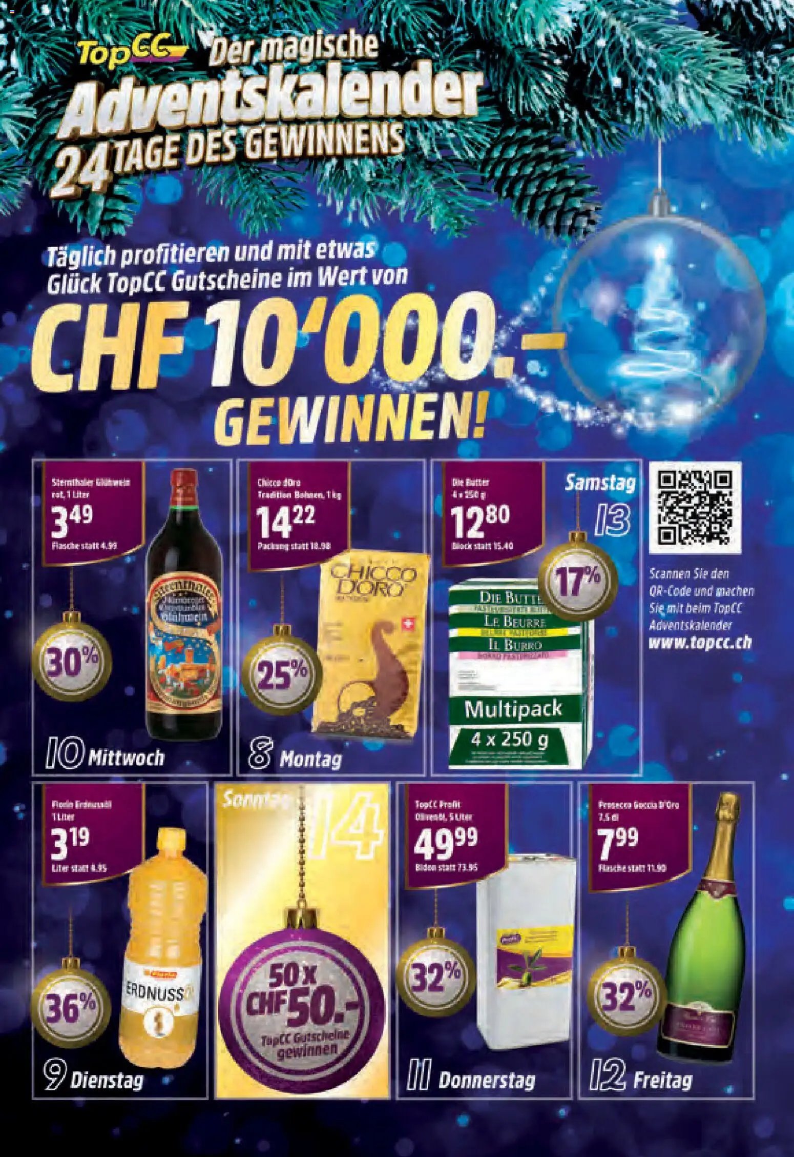 TopCC Aktionen (2025-12-08 - 2025-12-13) | 19