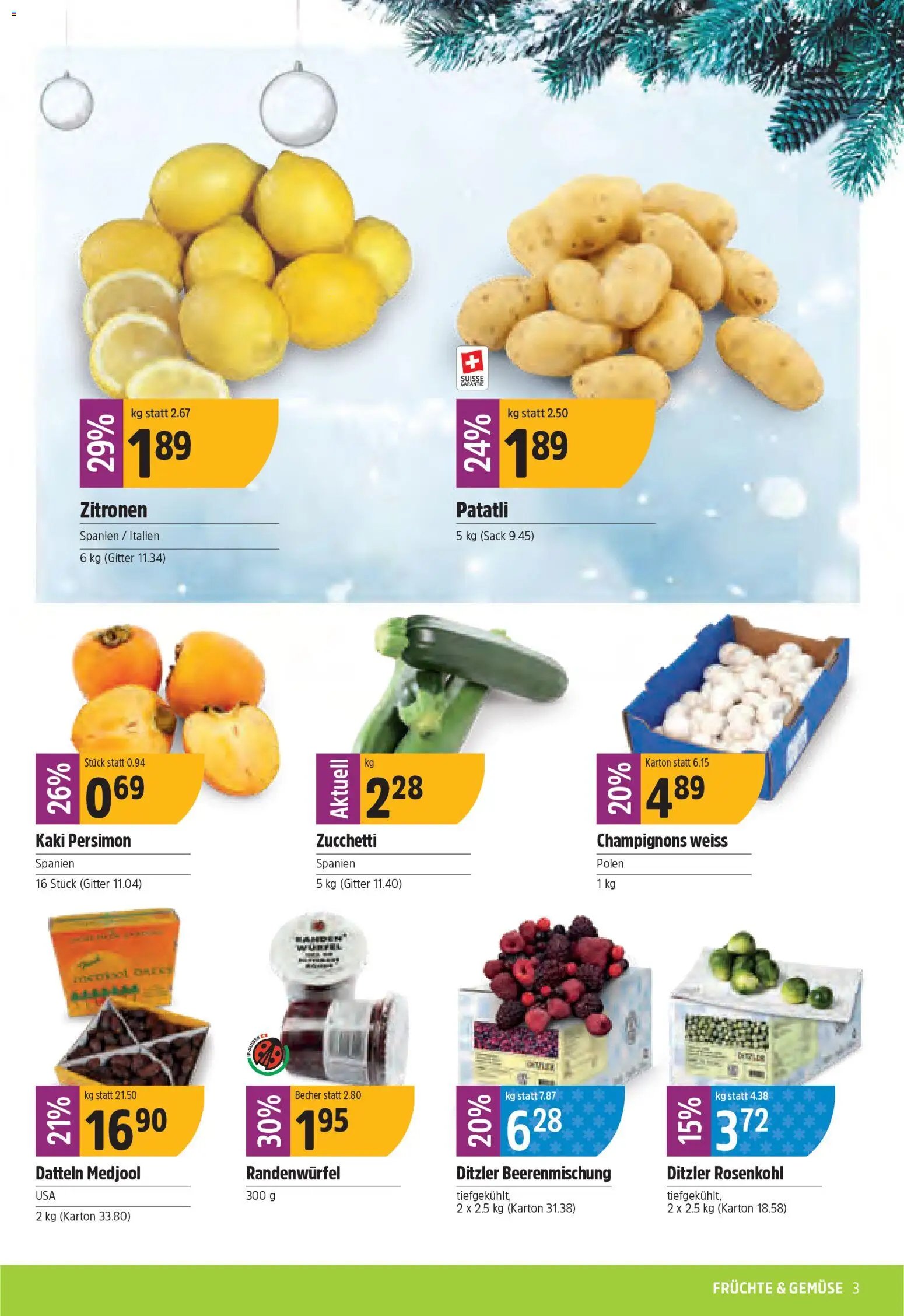 TopCC Aktionen (2025-12-08 - 2025-12-13) | 3