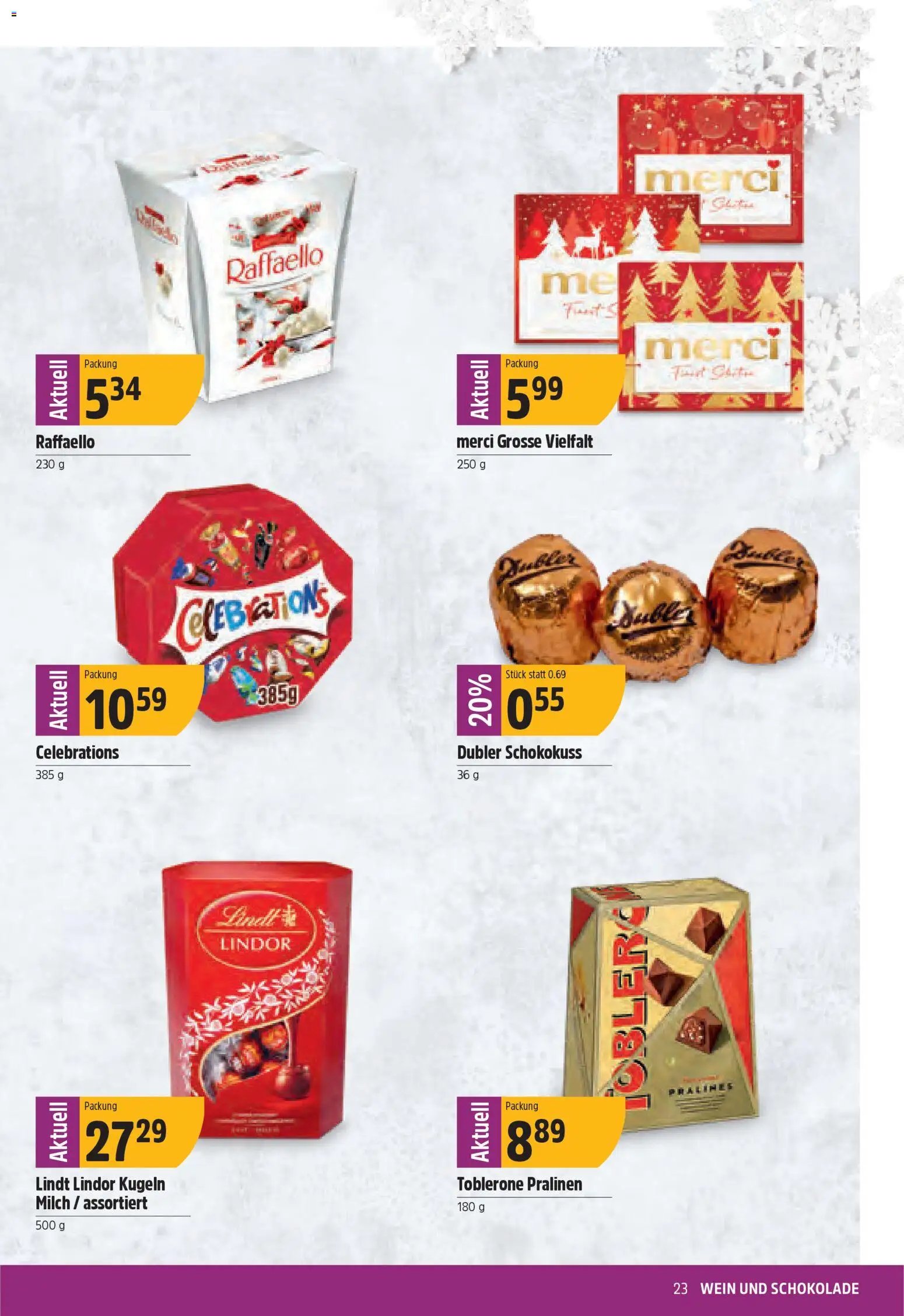 TopCC Aktionen (2025-12-08 - 2025-12-13) | 23