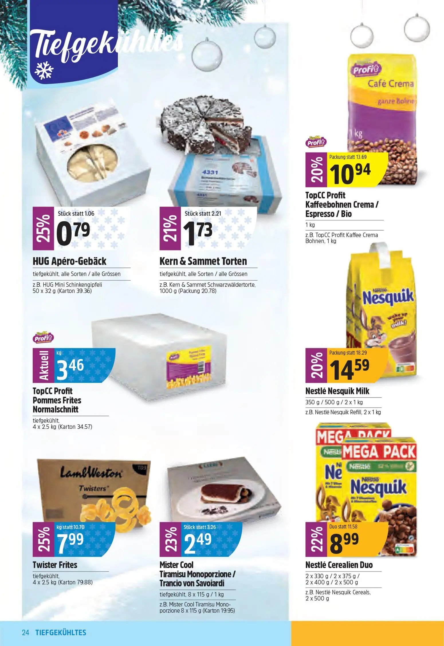 TopCC Aktionen (2025-12-08 - 2025-12-13) | 24