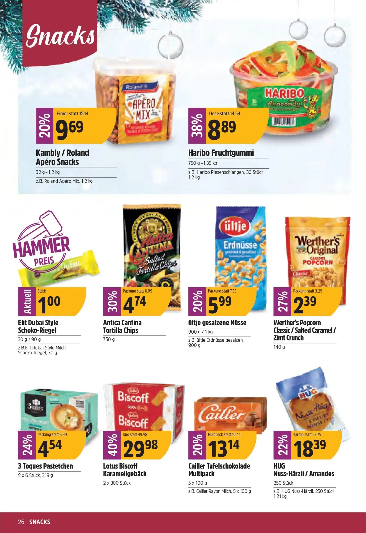 TopCC Aktionen (2025-12-08 - 2025-12-13) | 26