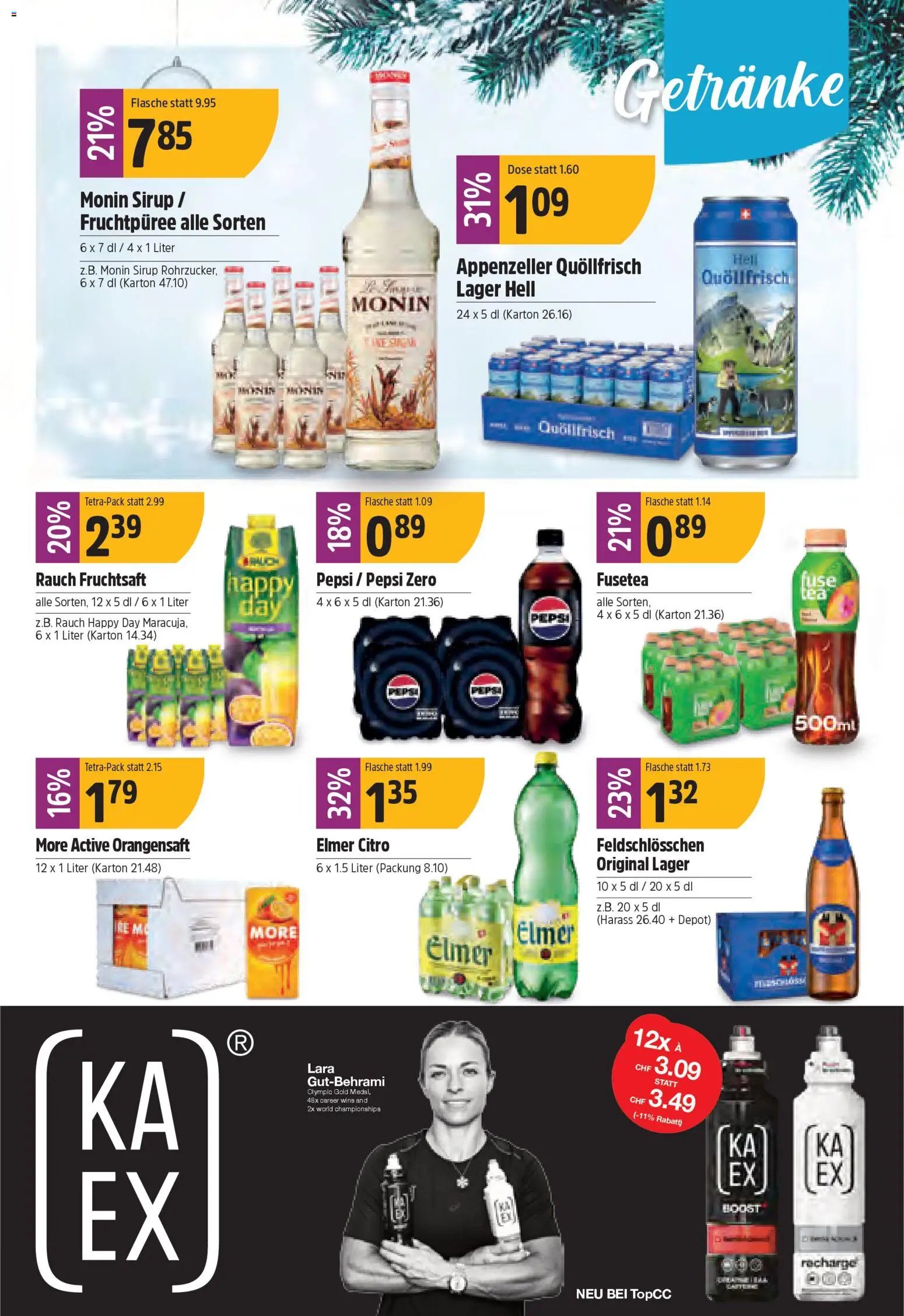 TopCC Aktionen (2025-12-08 - 2025-12-13) | 27