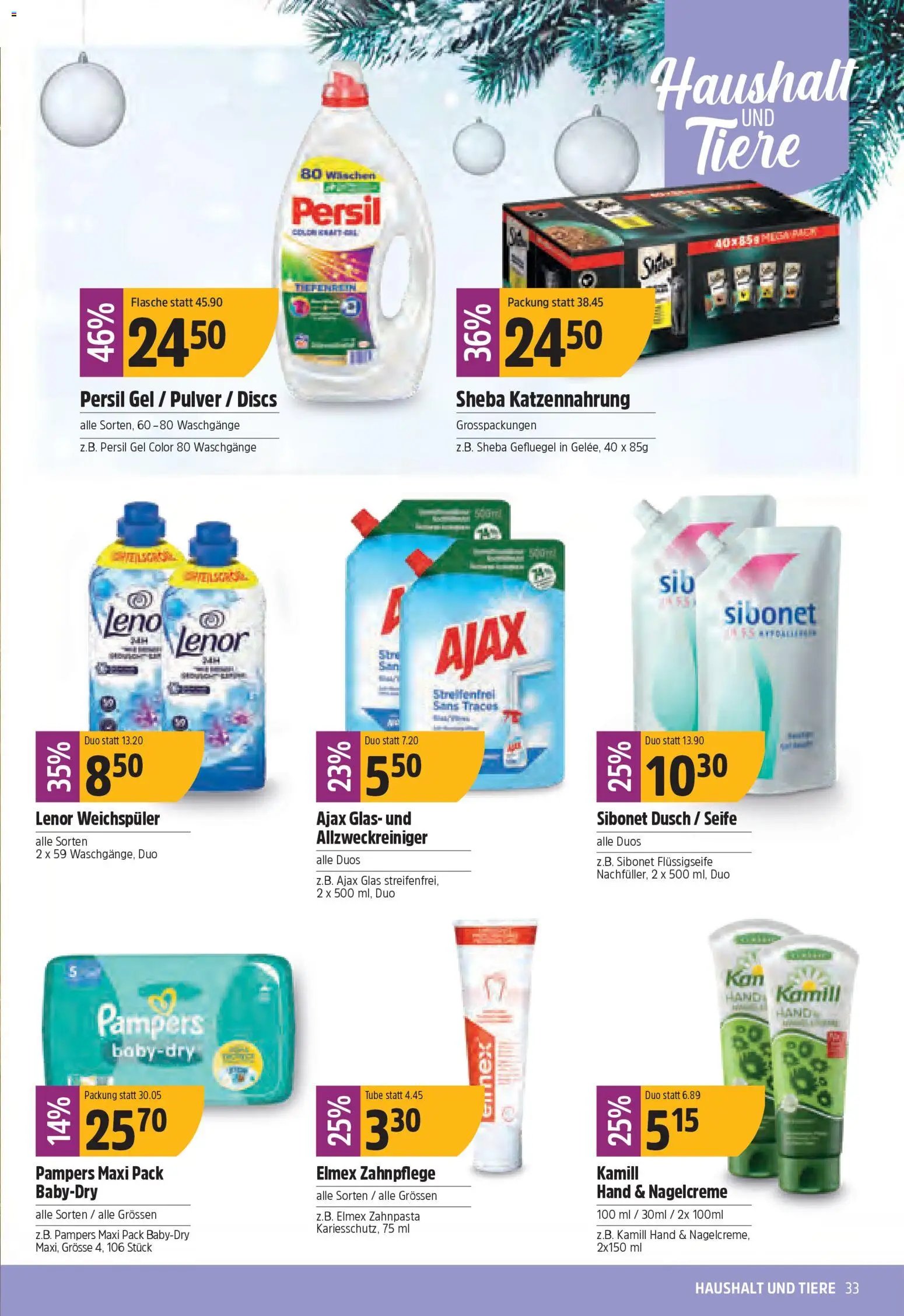 TopCC Aktionen (2025-12-08 - 2025-12-13) | 33