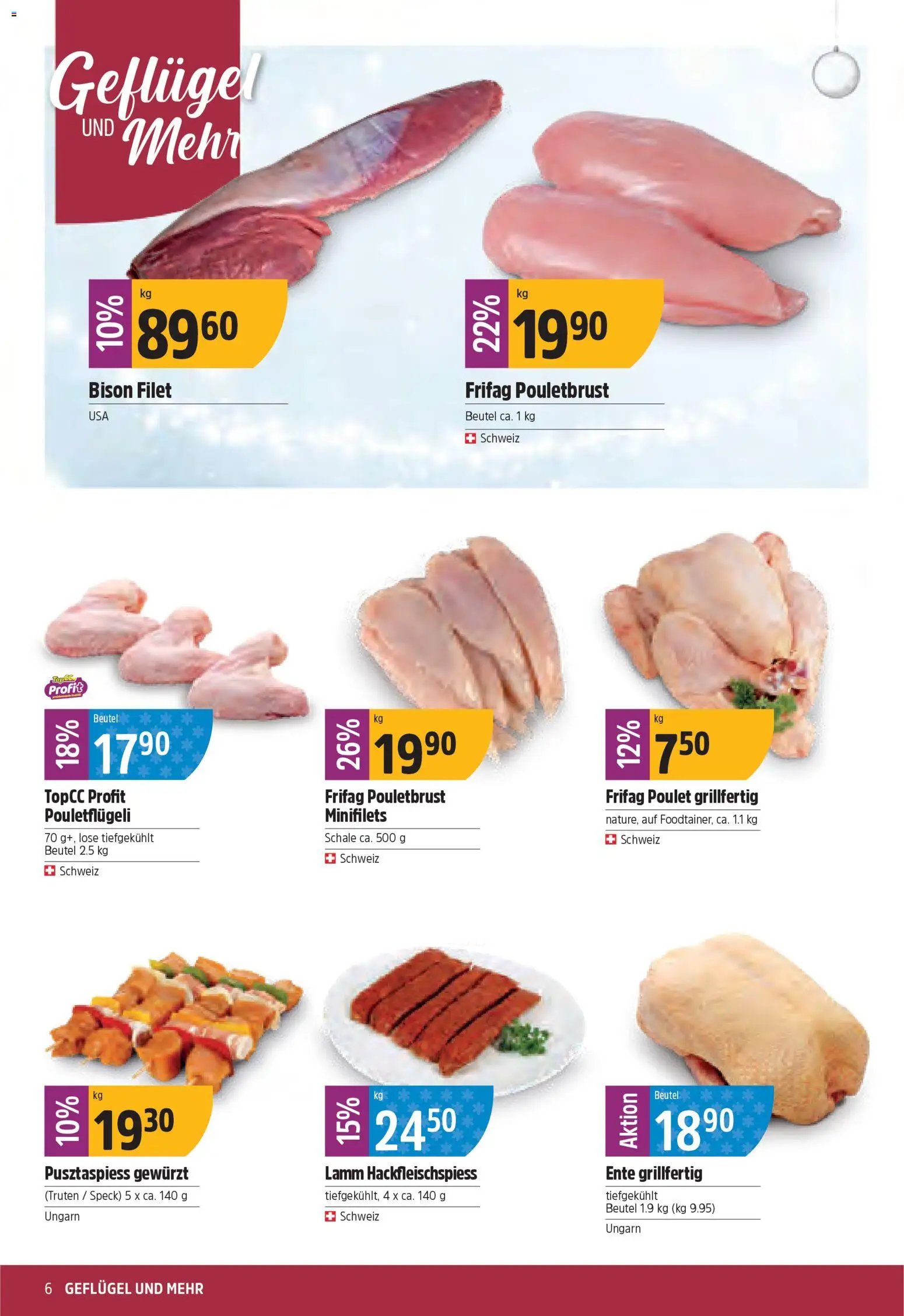 TopCC Aktionen (2025-12-08 - 2025-12-13) | 6