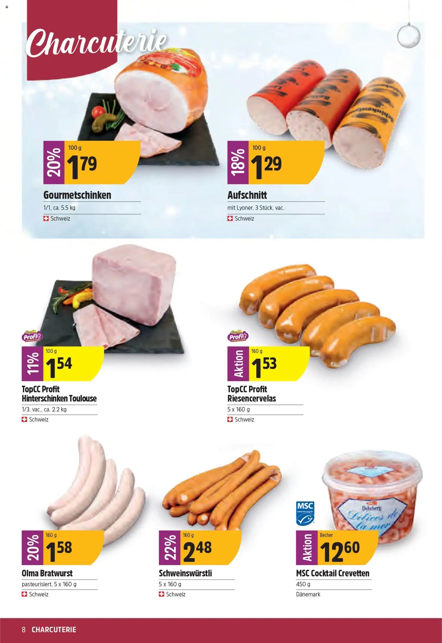 TopCC Aktionen (2025-12-08 - 2025-12-13) | 8