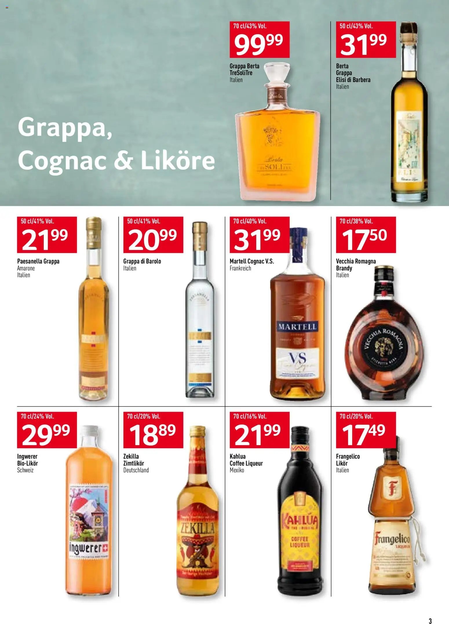 Prodega Aktionen Winter Drinks (2025-11-10 - 2025-11-15) | 3